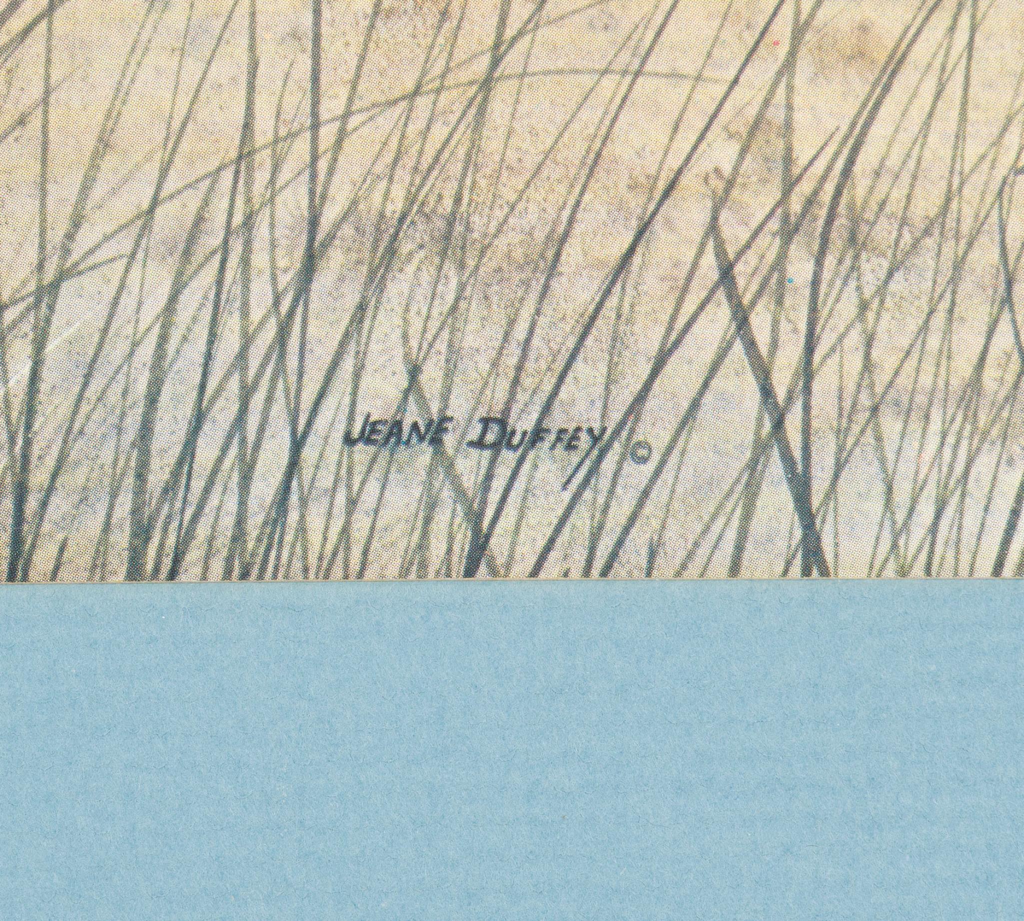 Jeane Duffey Print