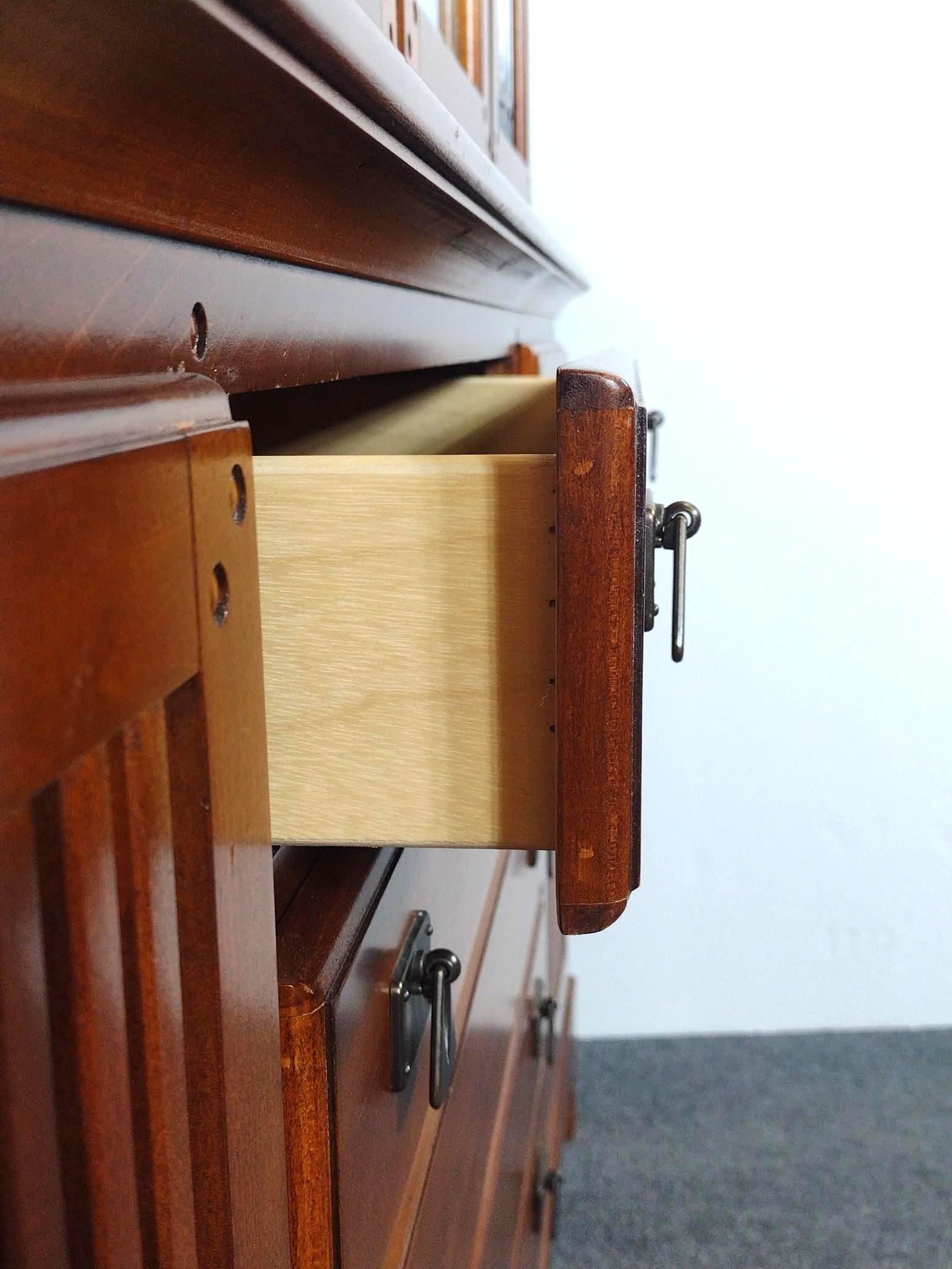 Arts and Crafts Style China Cabinet