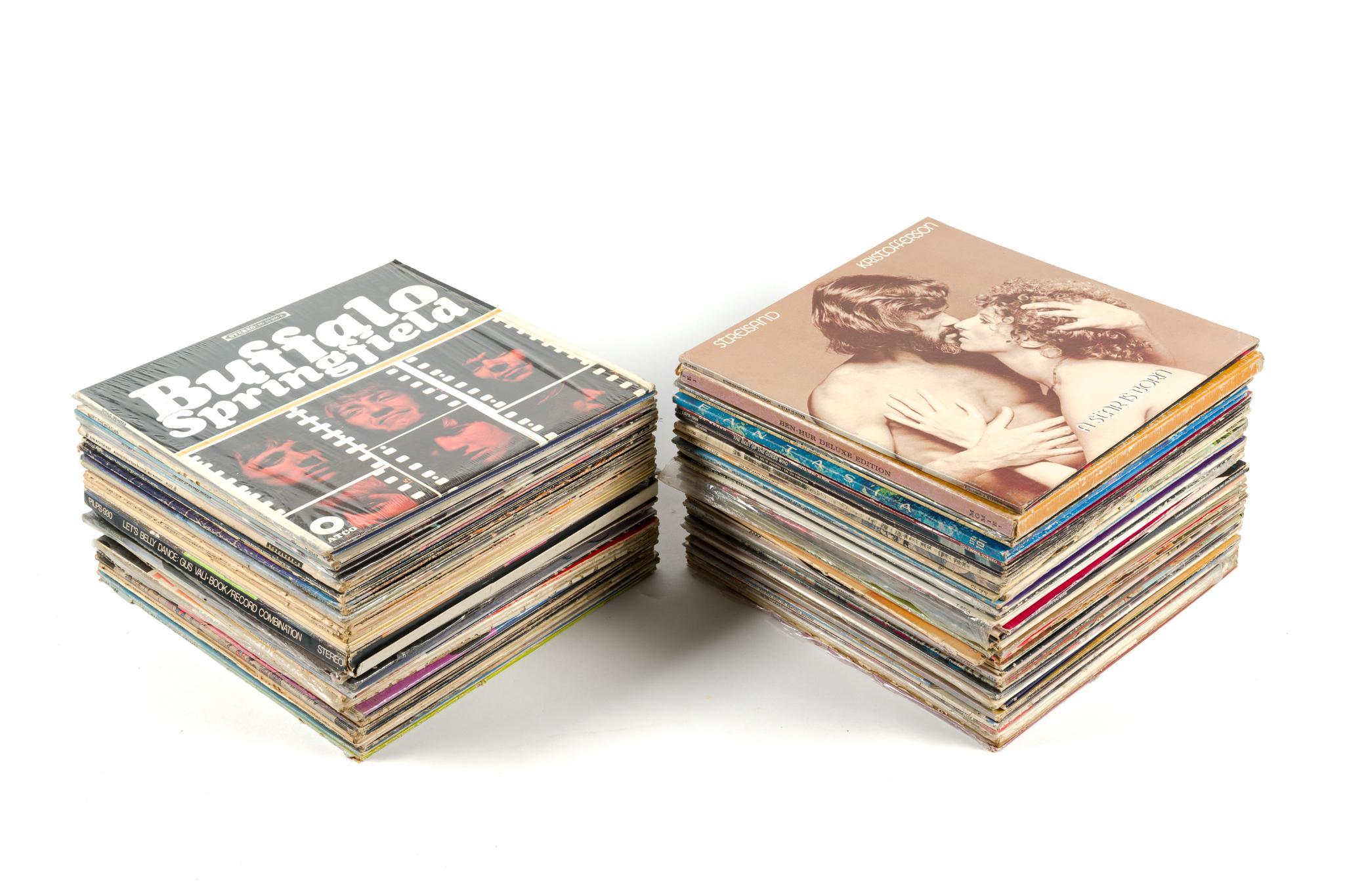 Vinyl Records Incl. The Beatles & Jackson 5