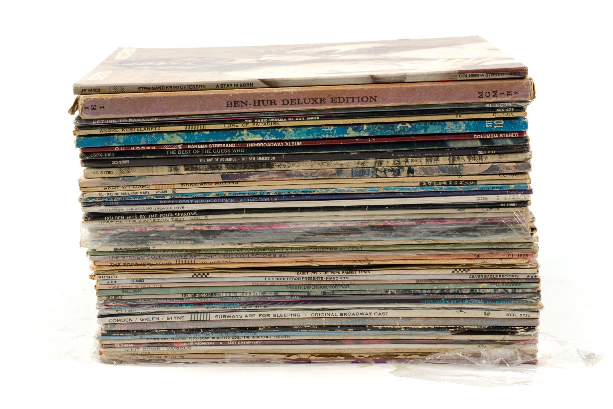 Vinyl Records Incl. The Beatles & Jackson 5