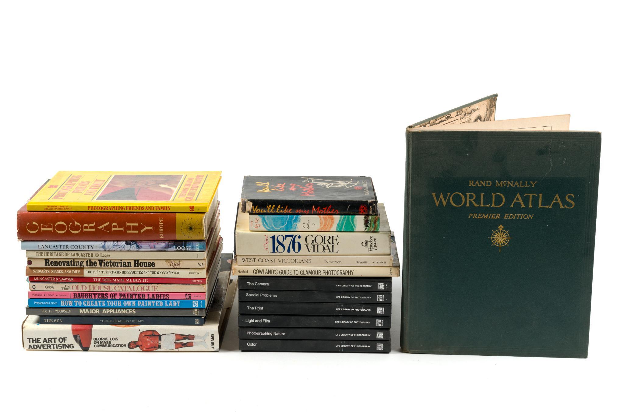 Books Incl. First Editions