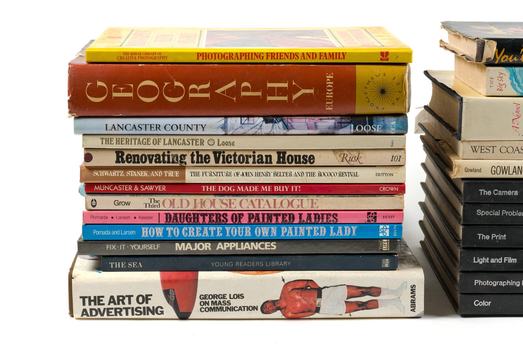 Books Incl. First Editions