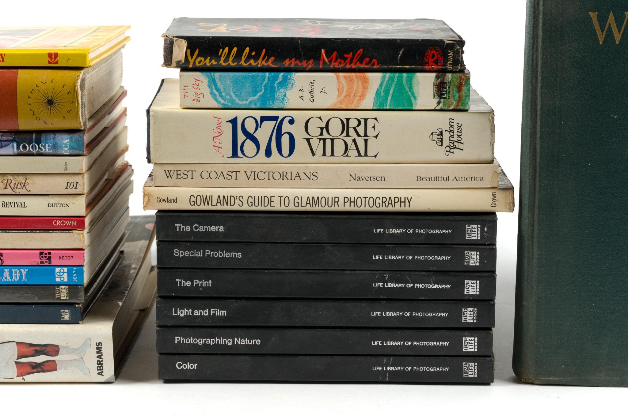 Books Incl. First Editions