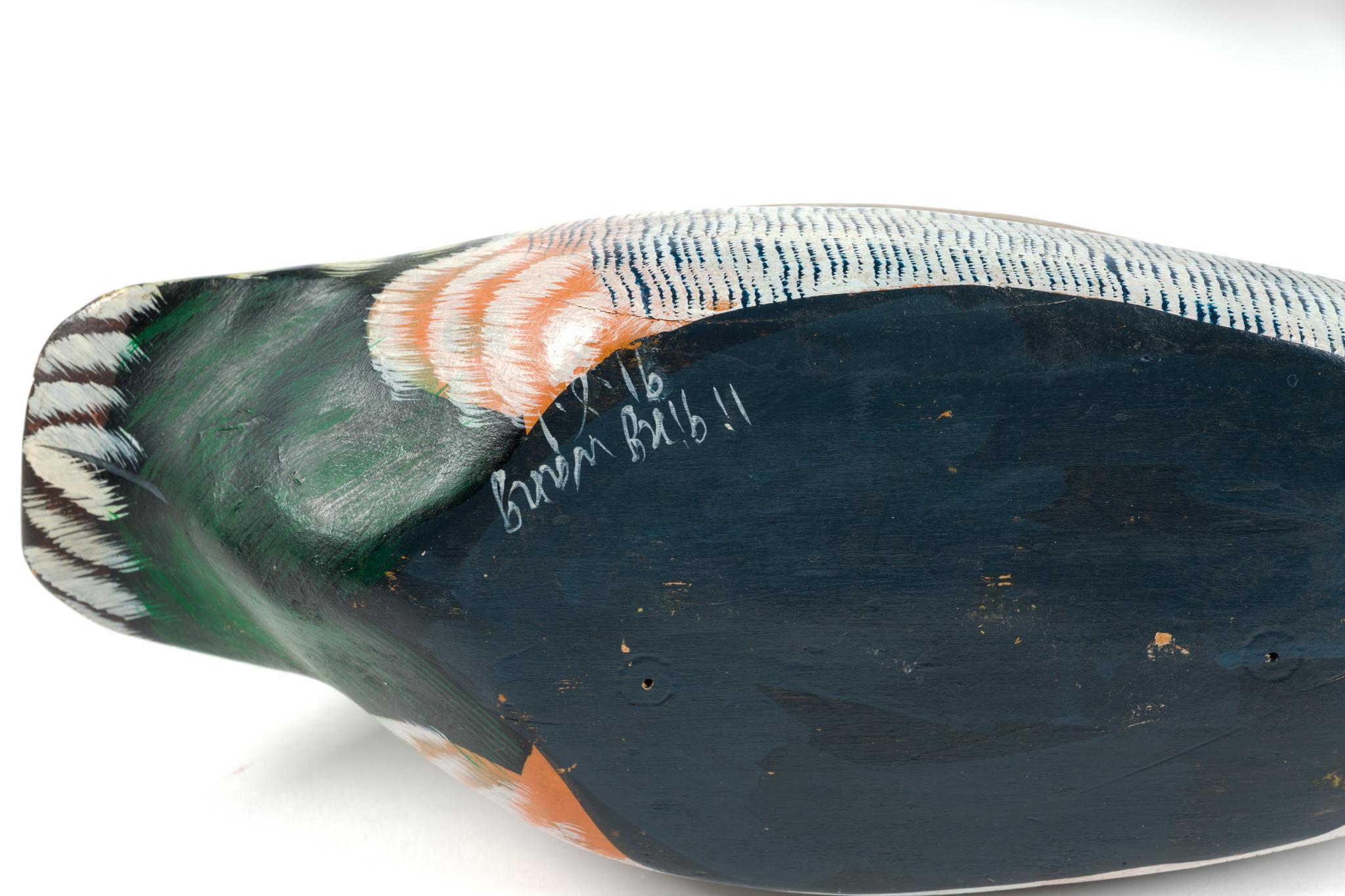 14 Wooden Duck Decoys