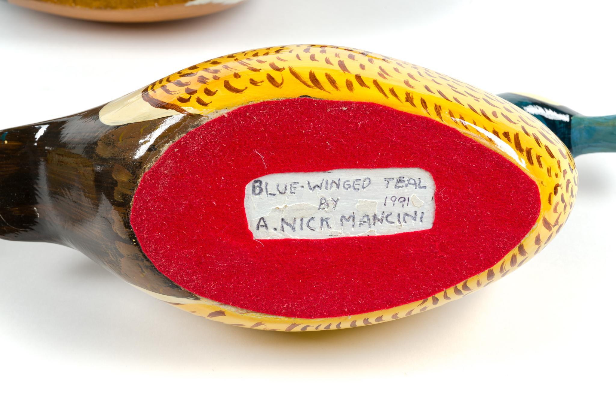 14 Wooden Duck Decoys