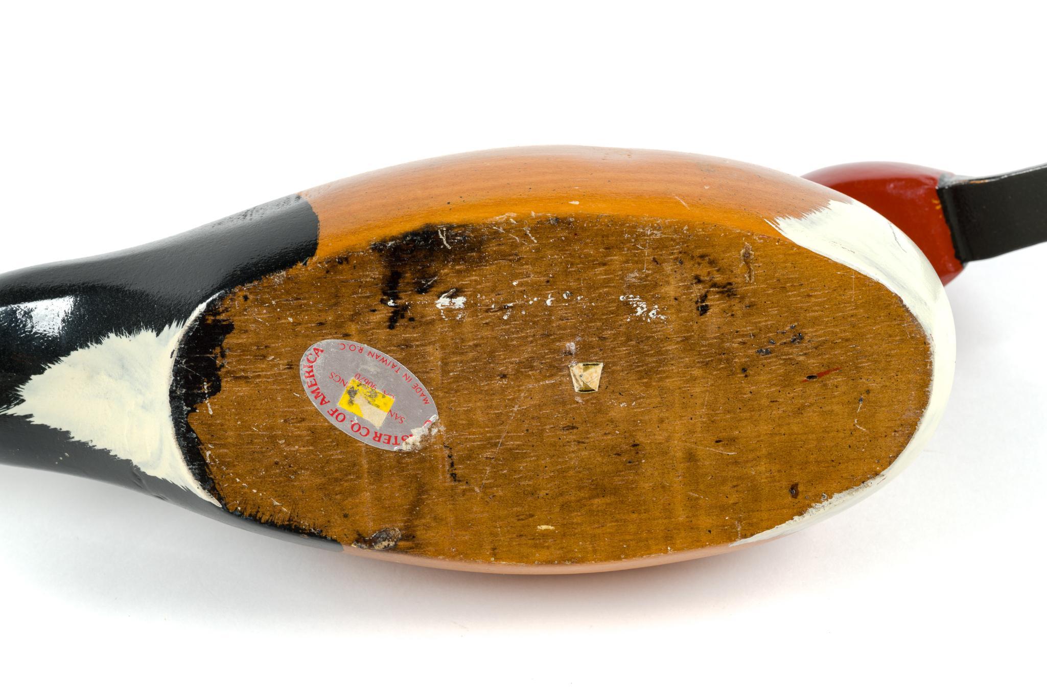 14 Wooden Duck Decoys
