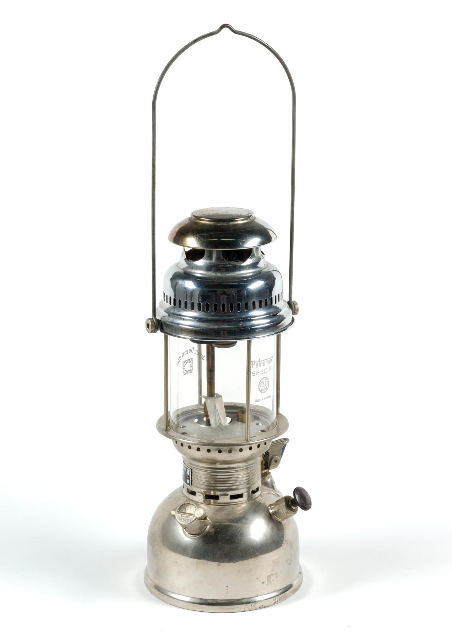 Petromax Rapid 829/500 CP Steel Lantern