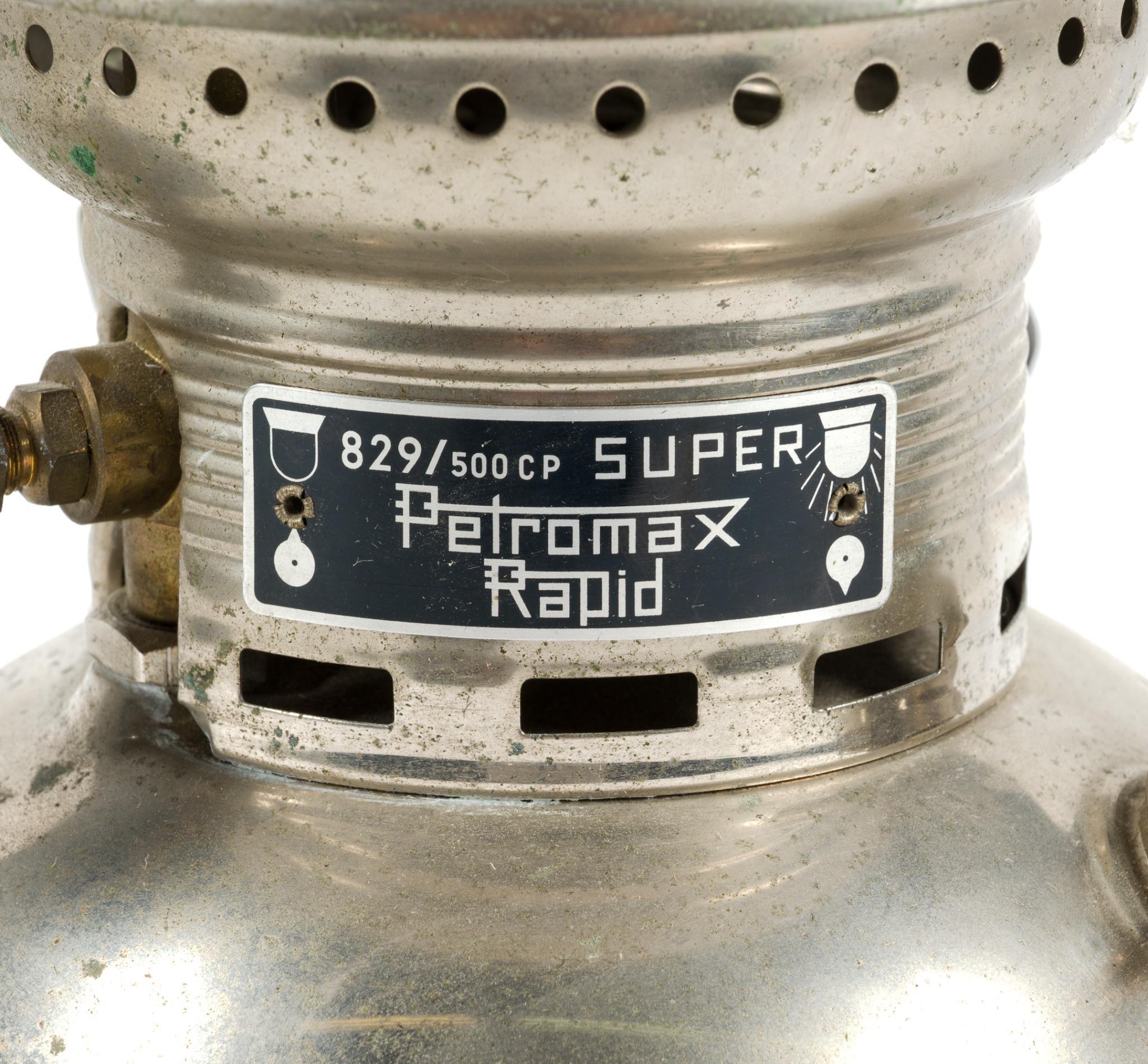 Petromax Rapid 829/500 CP Steel Lantern