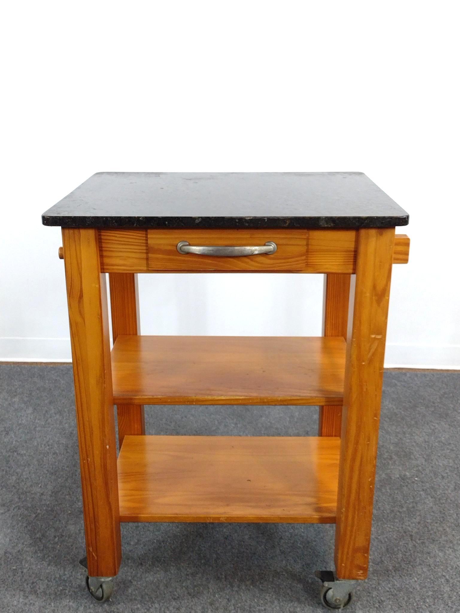 Rolling Kitchen Cart