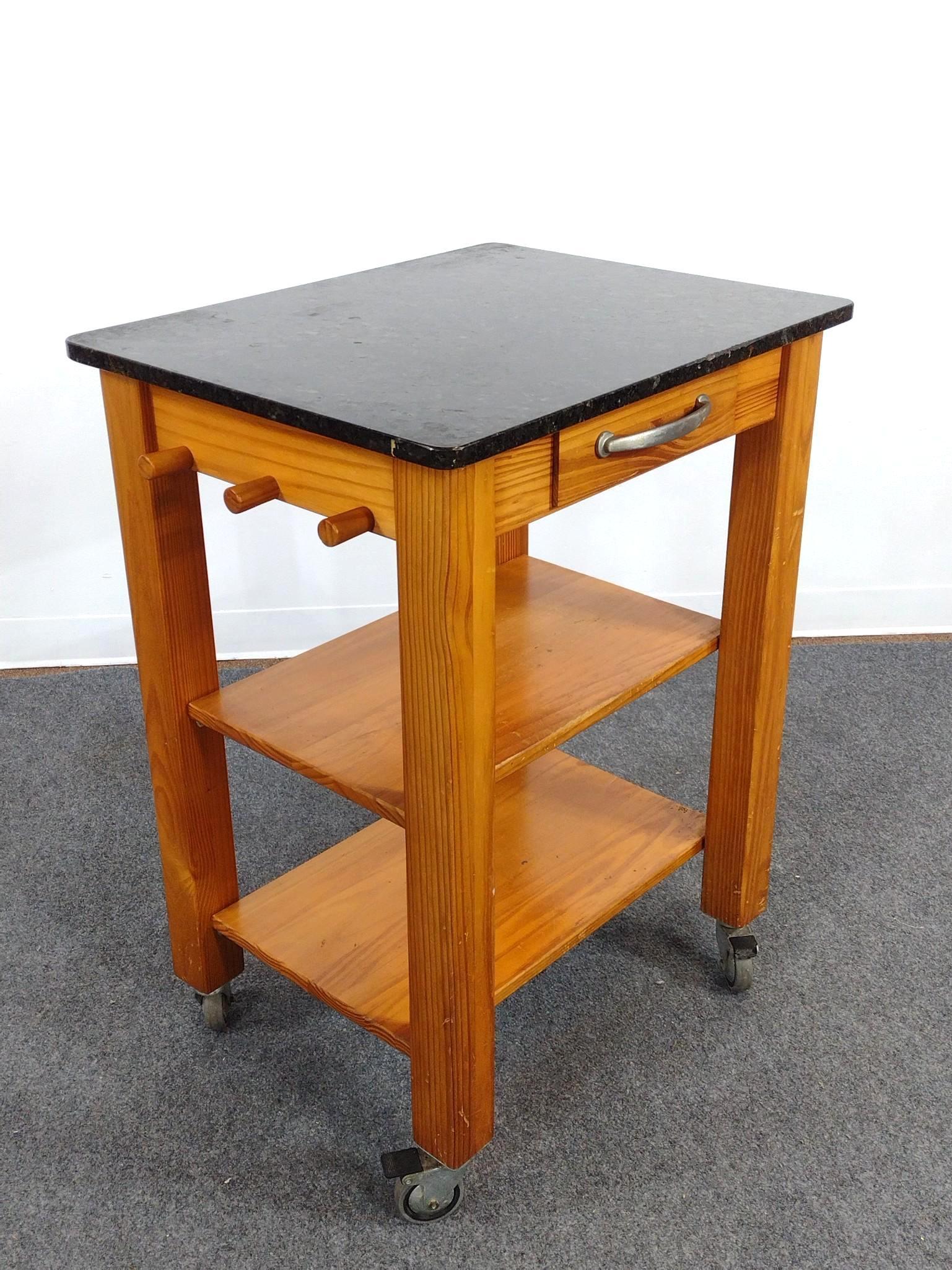 Rolling Kitchen Cart