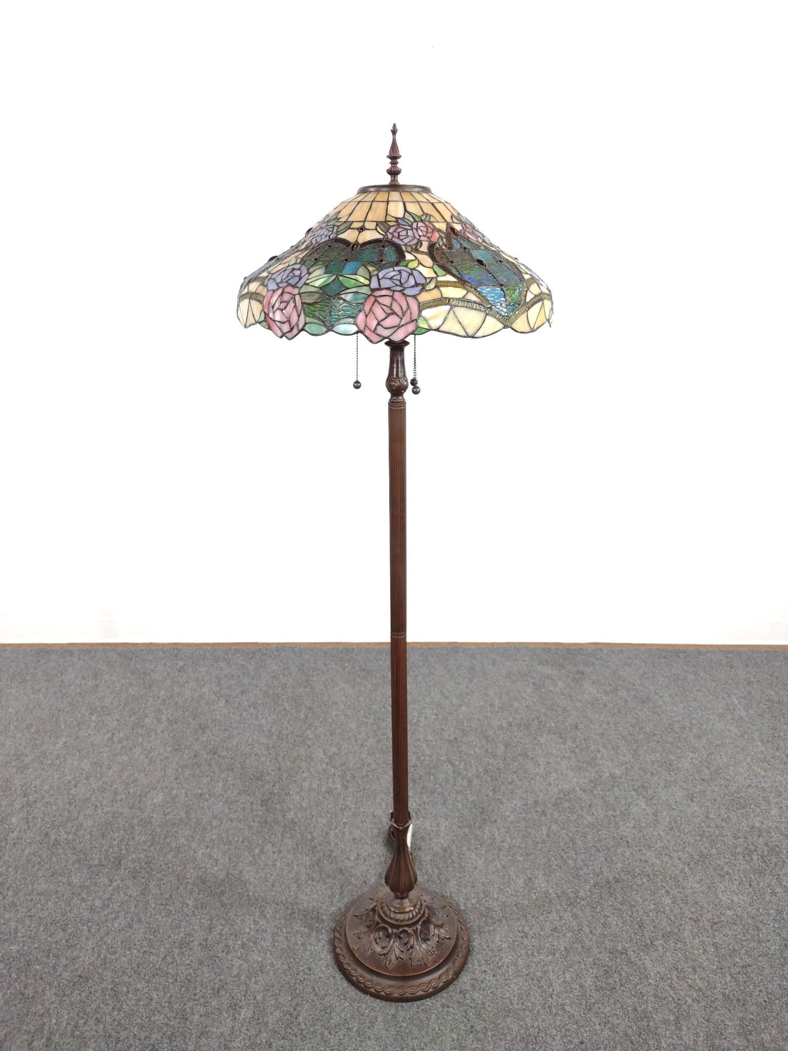 Tiffany Style Floor Lamp