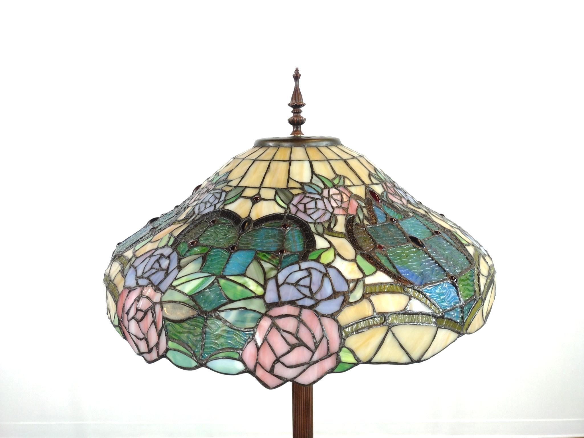 Tiffany Style Floor Lamp