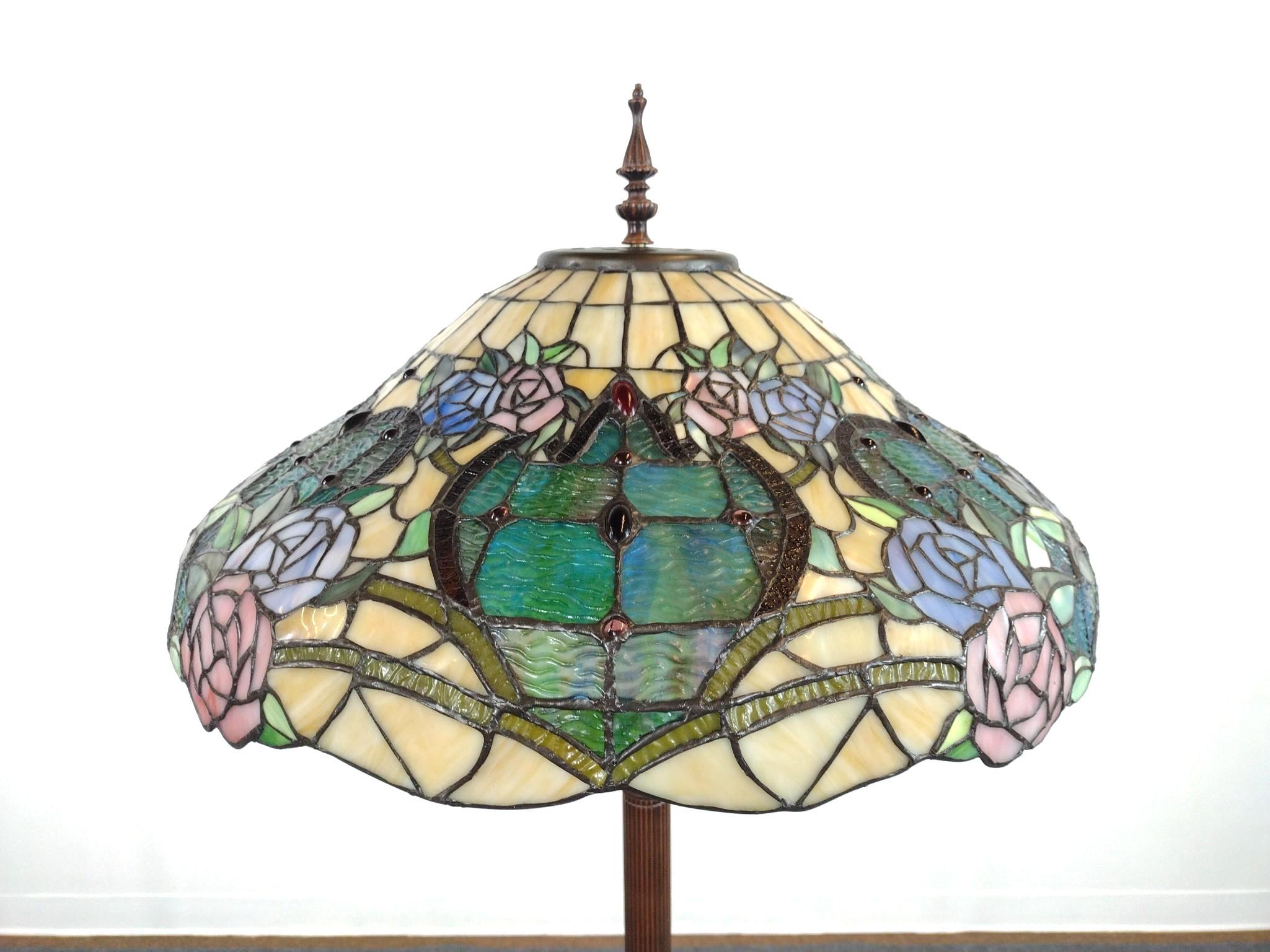 Tiffany Style Floor Lamp