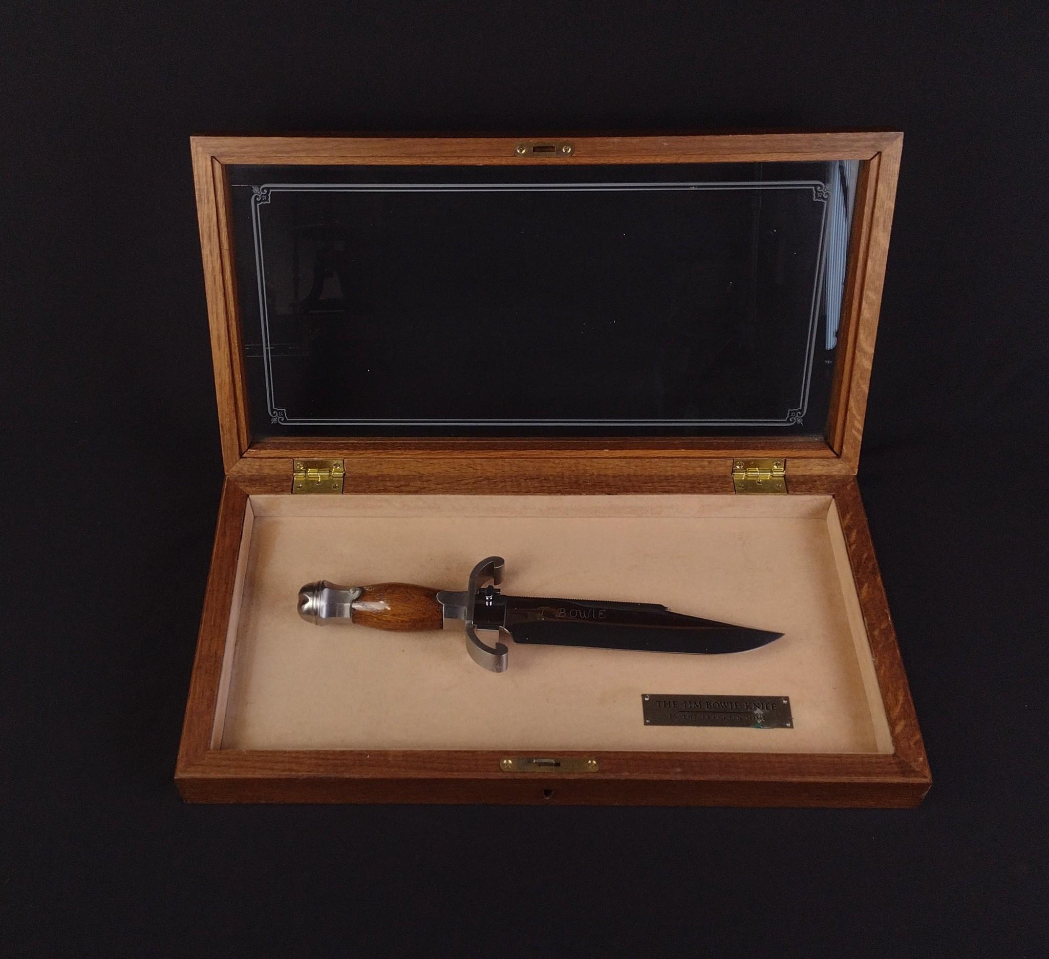Franklin Mint Reproduction Jim Bowie Knife