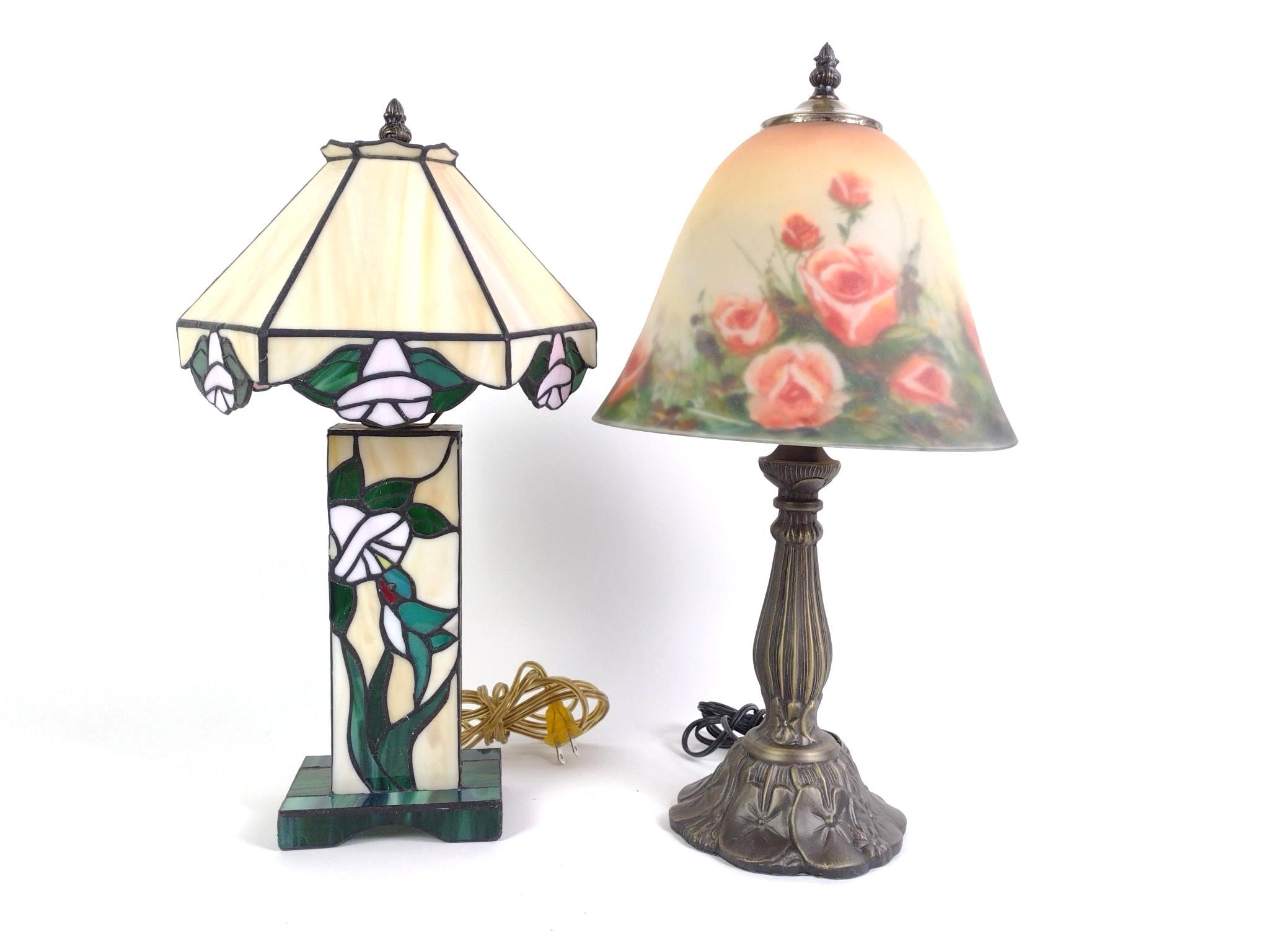 4 Vintage Novelty Accent Table Lamps