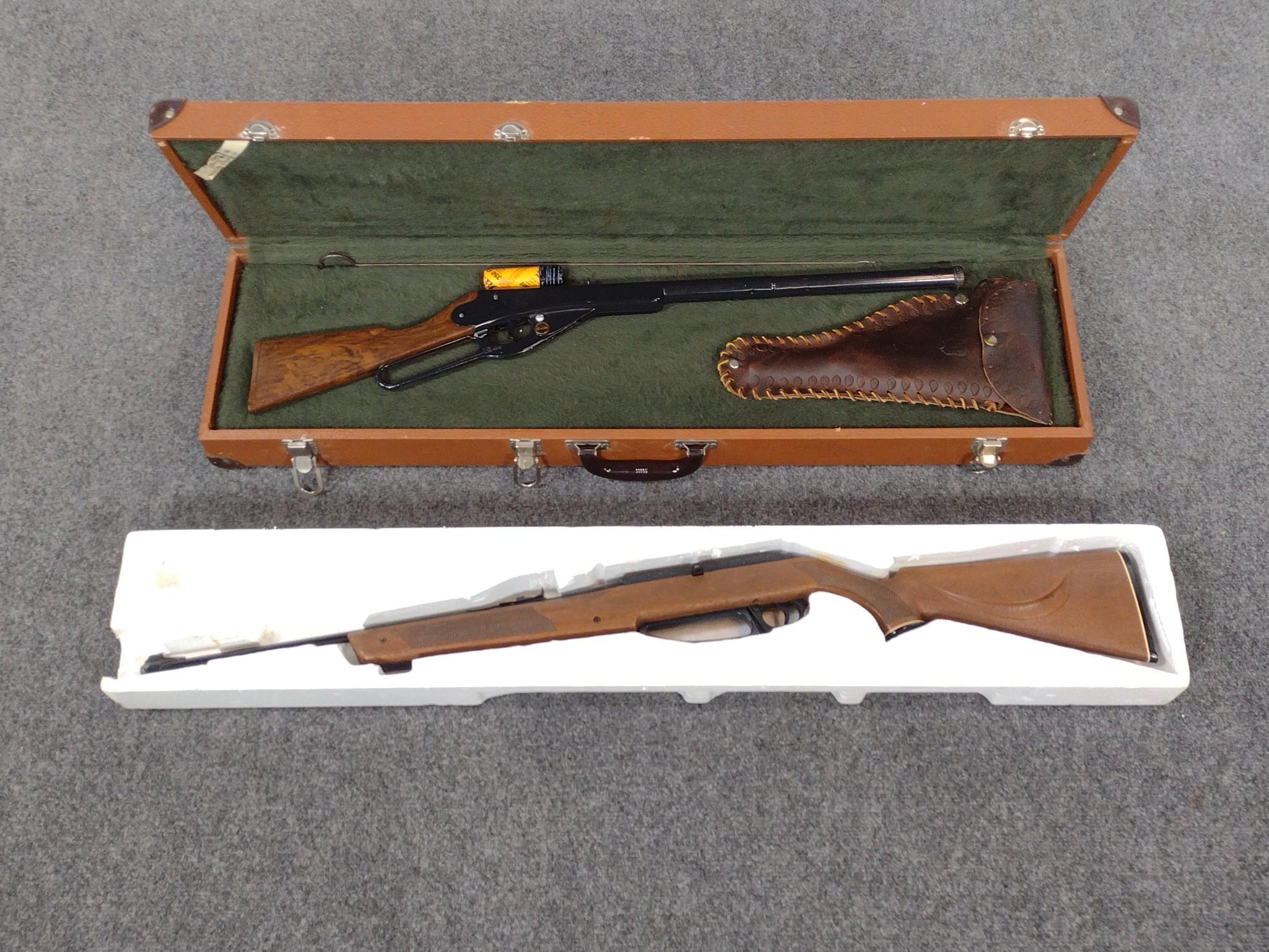 3 Daisy BB Guns Incl. Model 188 Air Pistol