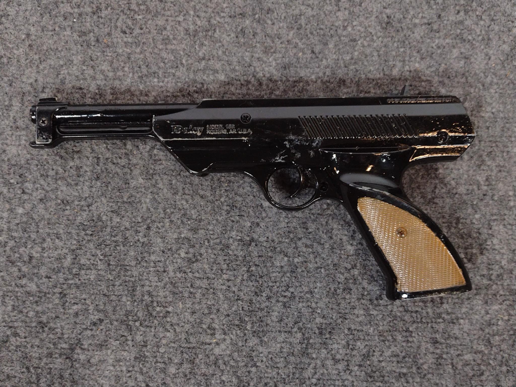 3 Daisy BB Guns Incl. Model 188 Air Pistol