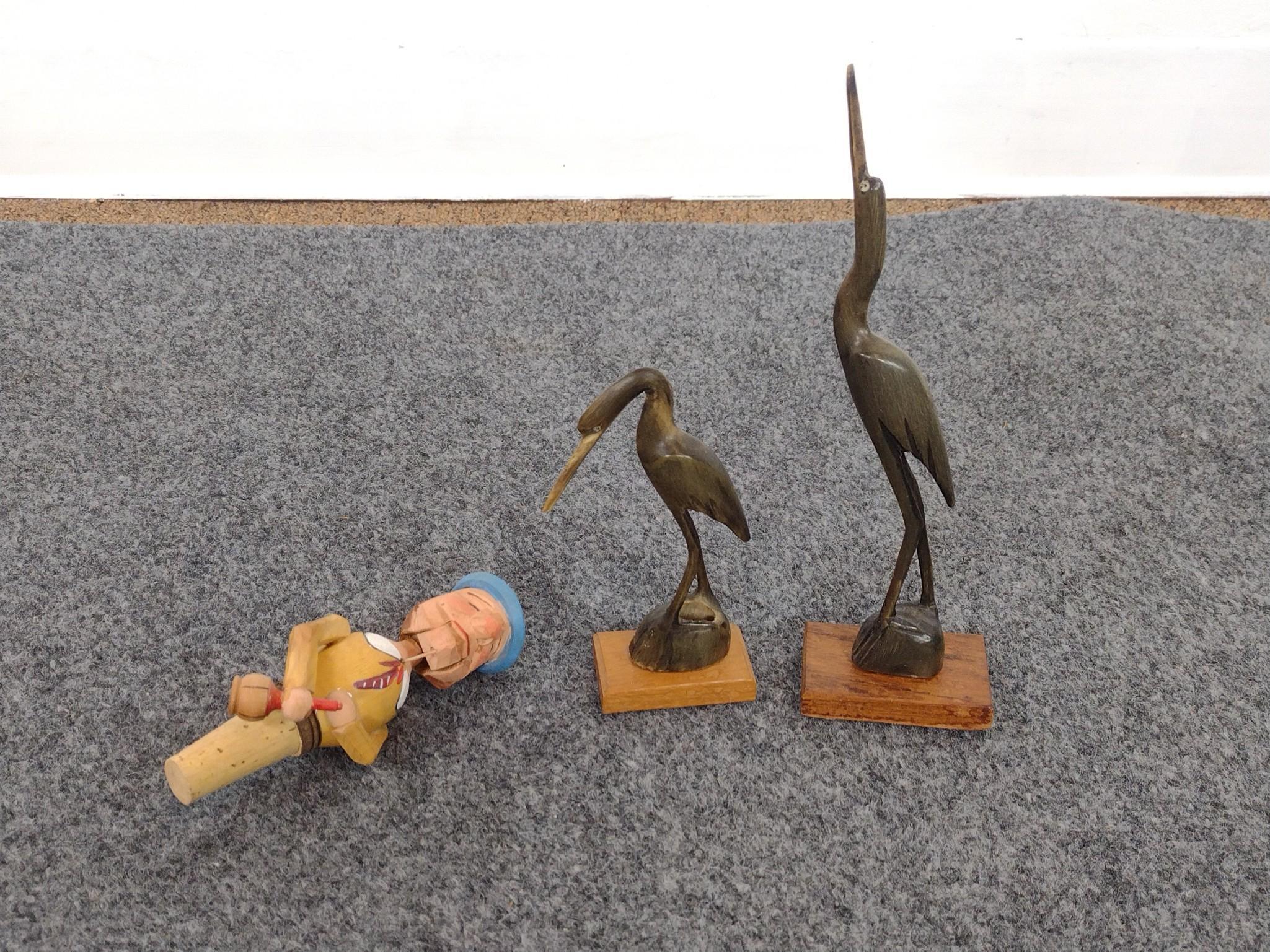 8 Hand Carved Nautical and Coastal Sculptures