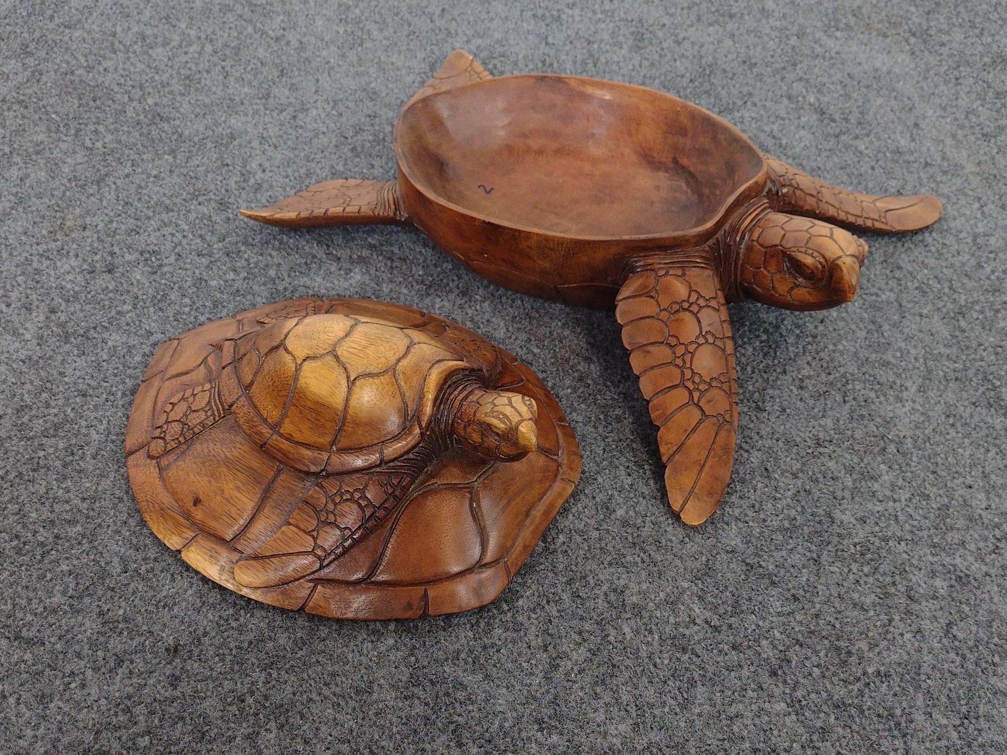 8 Hand Carved Nautical and Coastal Sculptures