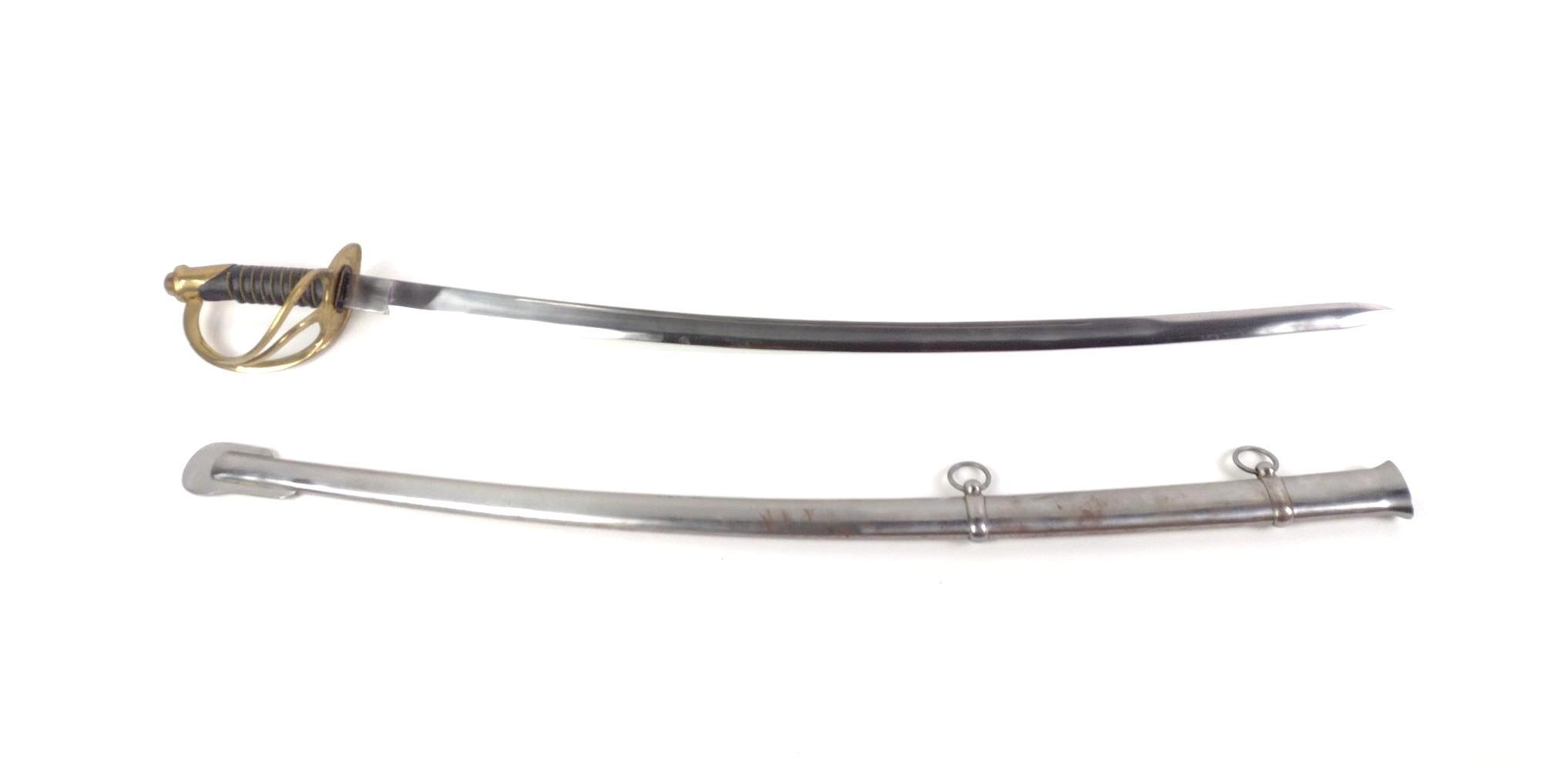 Reproduction US Model 1860 Light Cavalry Saber