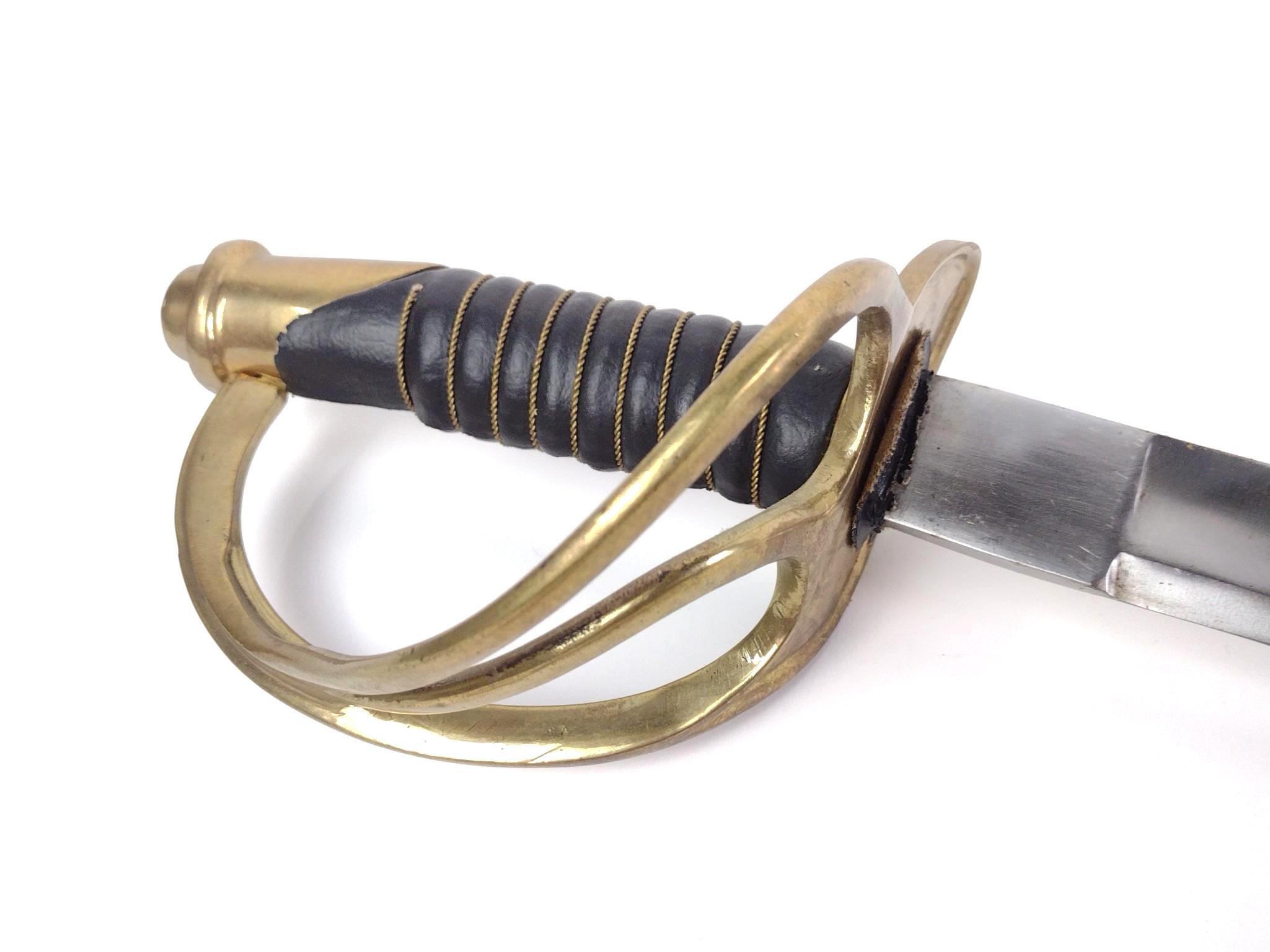 Reproduction US Model 1860 Light Cavalry Saber