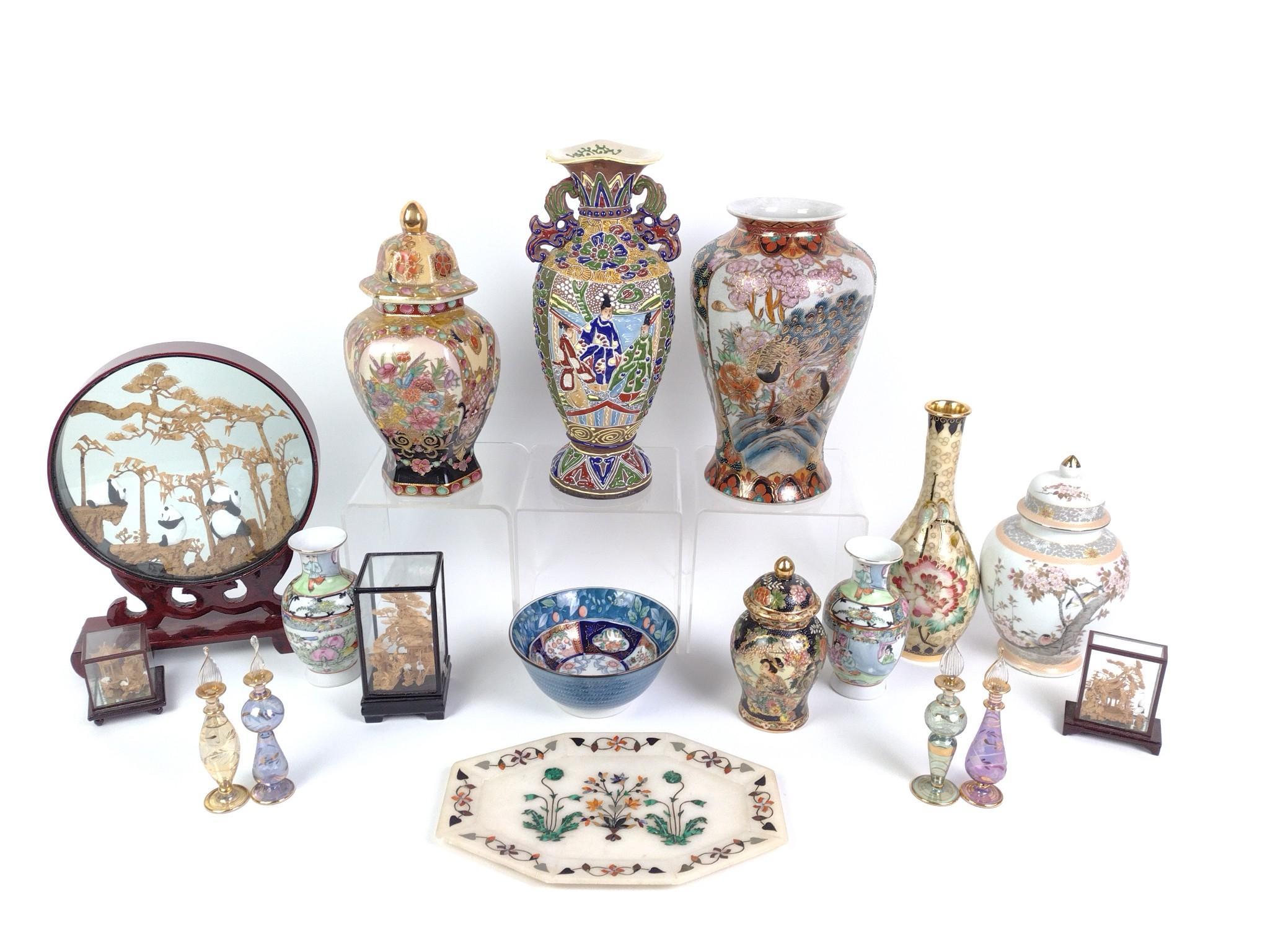 Chinese & Japanese Ginger Jars & Vases