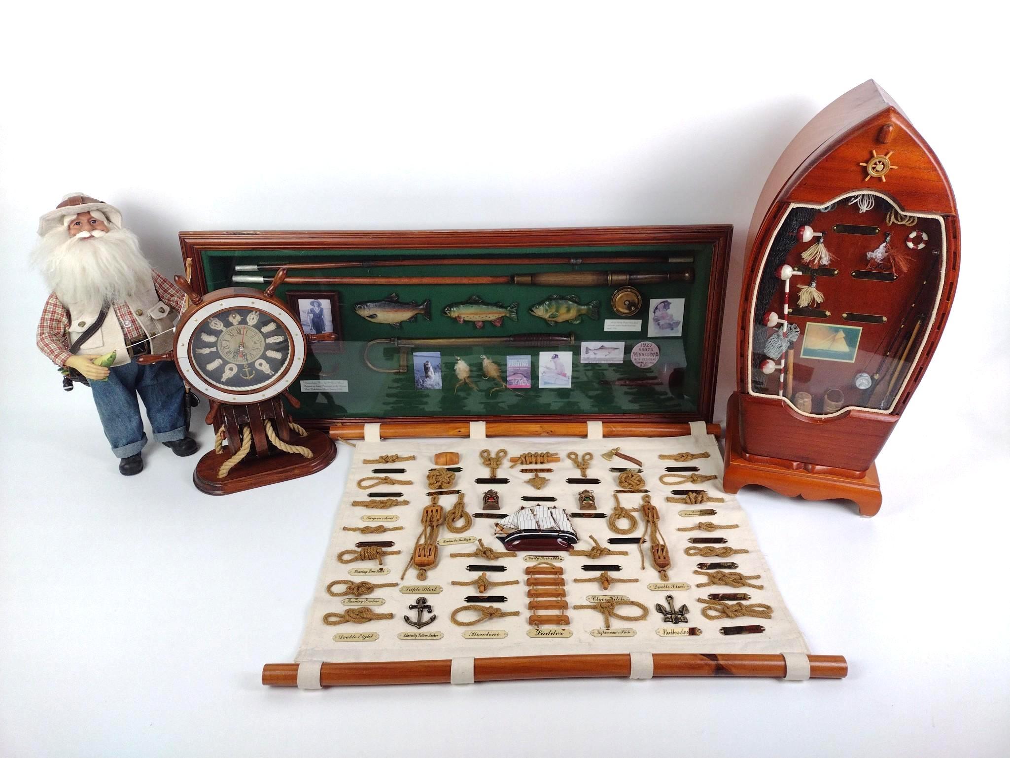 Fly Fishing and Maritime Decor