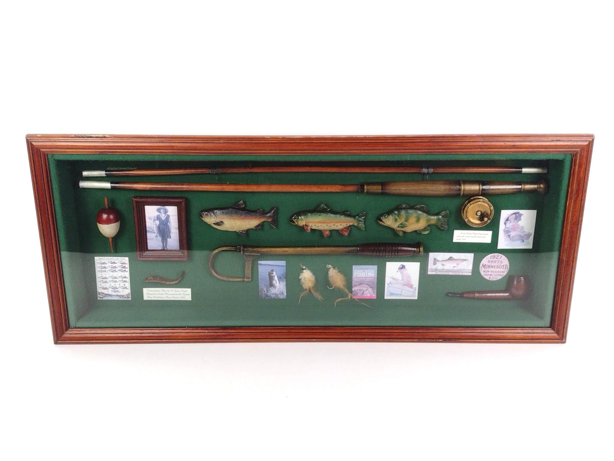 Fly Fishing and Maritime Decor