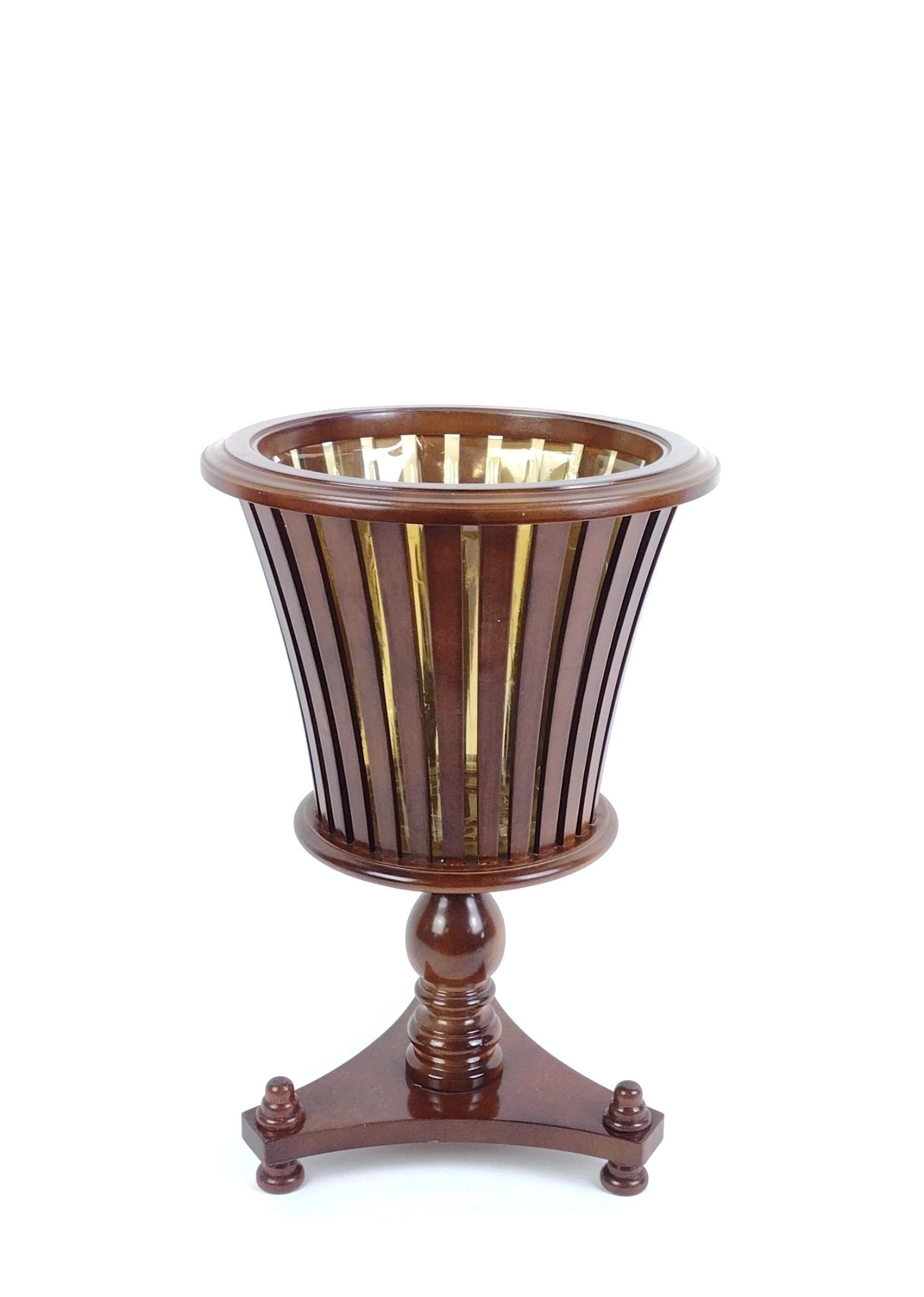 Art Nouveau Style Vase & Bombay Co. Plant Holder