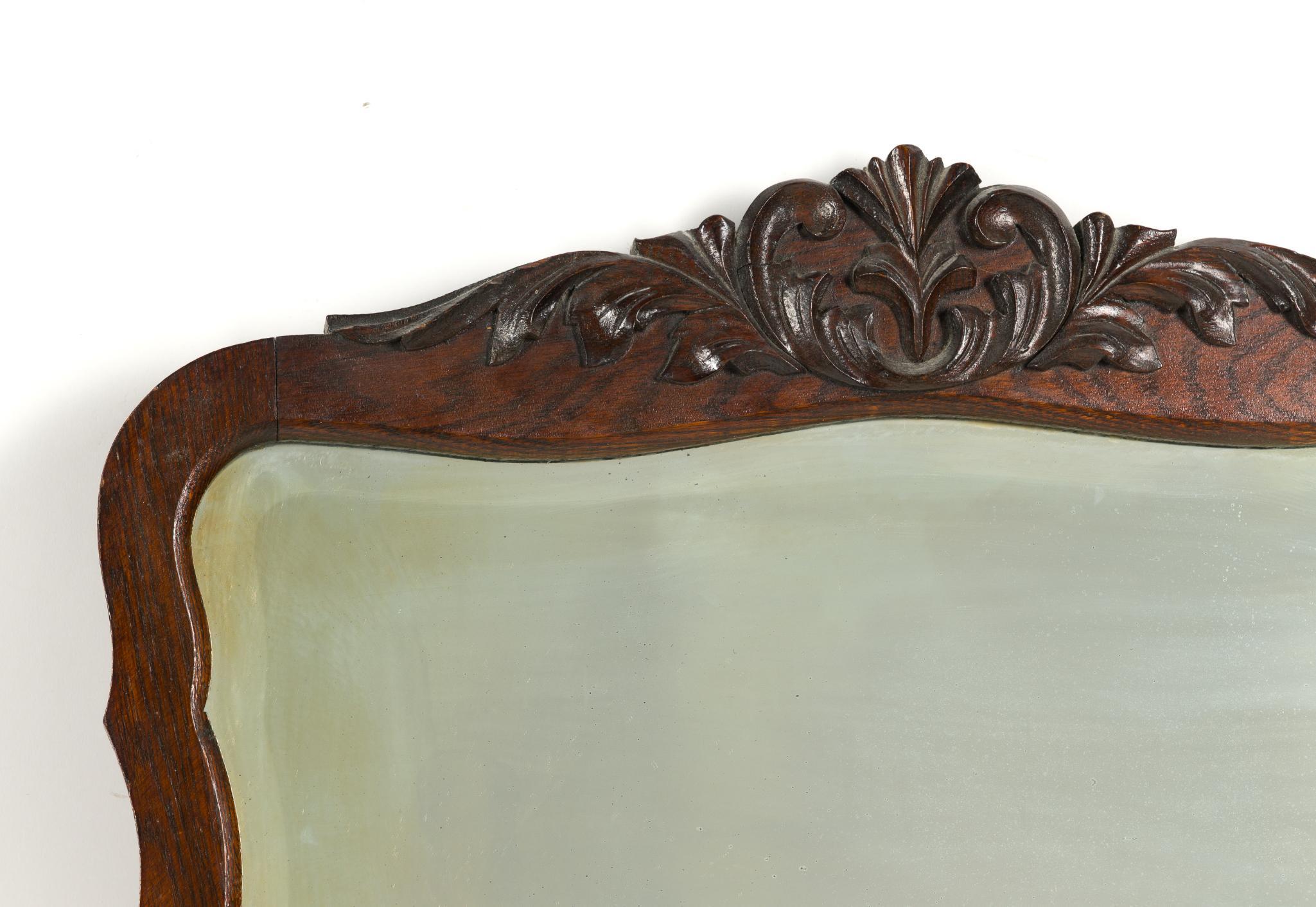 Spice Rack Chart & Antique Dresser Mirror