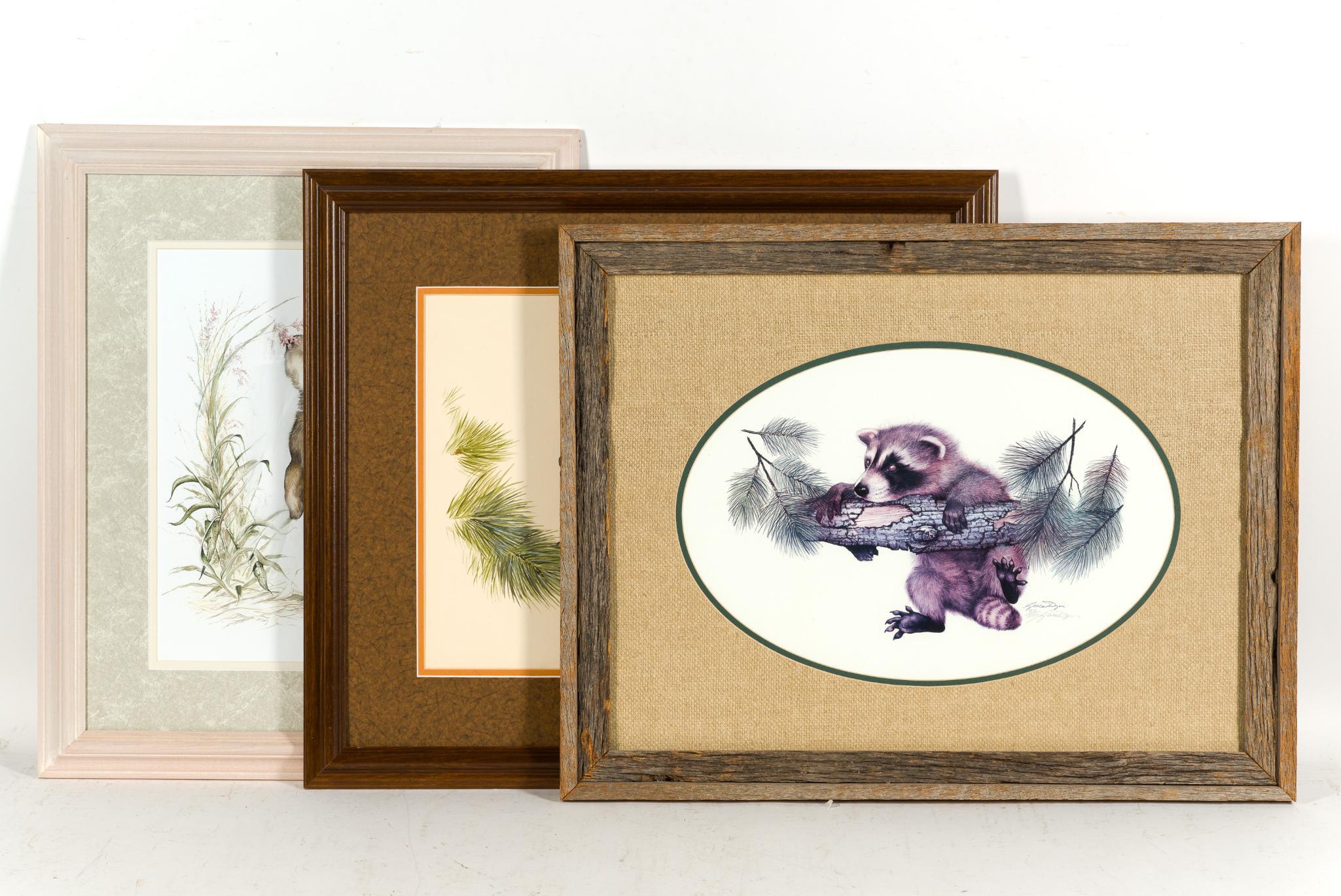 3 Grace Dyer Wildlife Art Prints