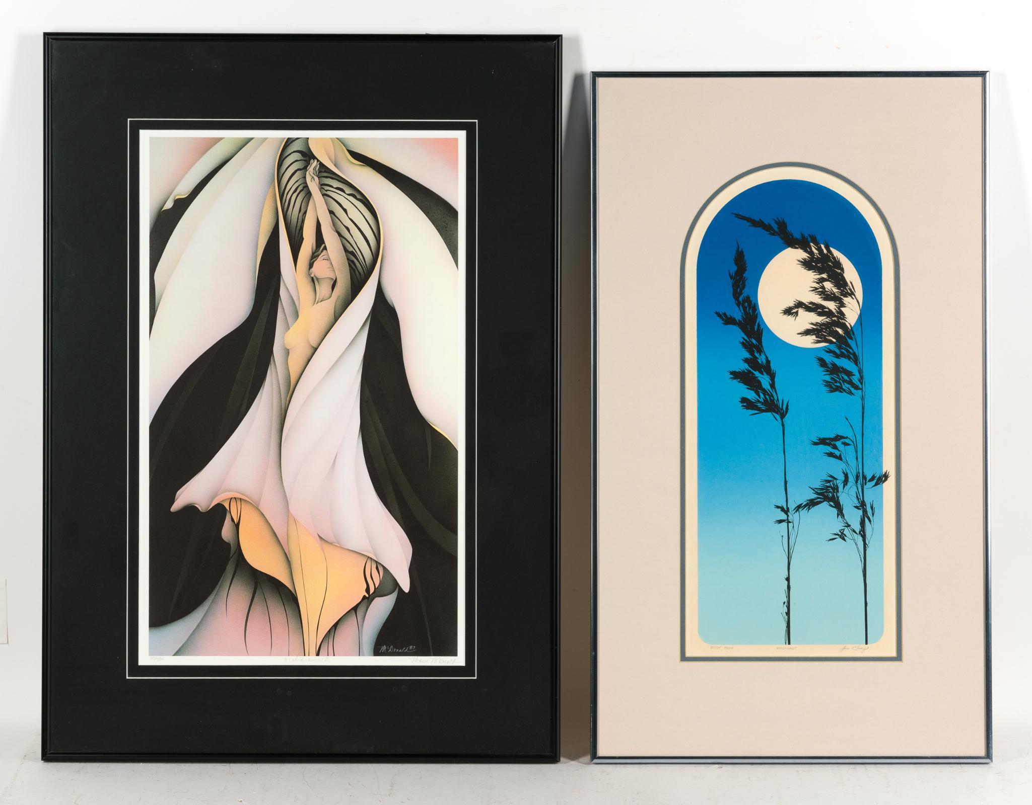 2 Framed Prints