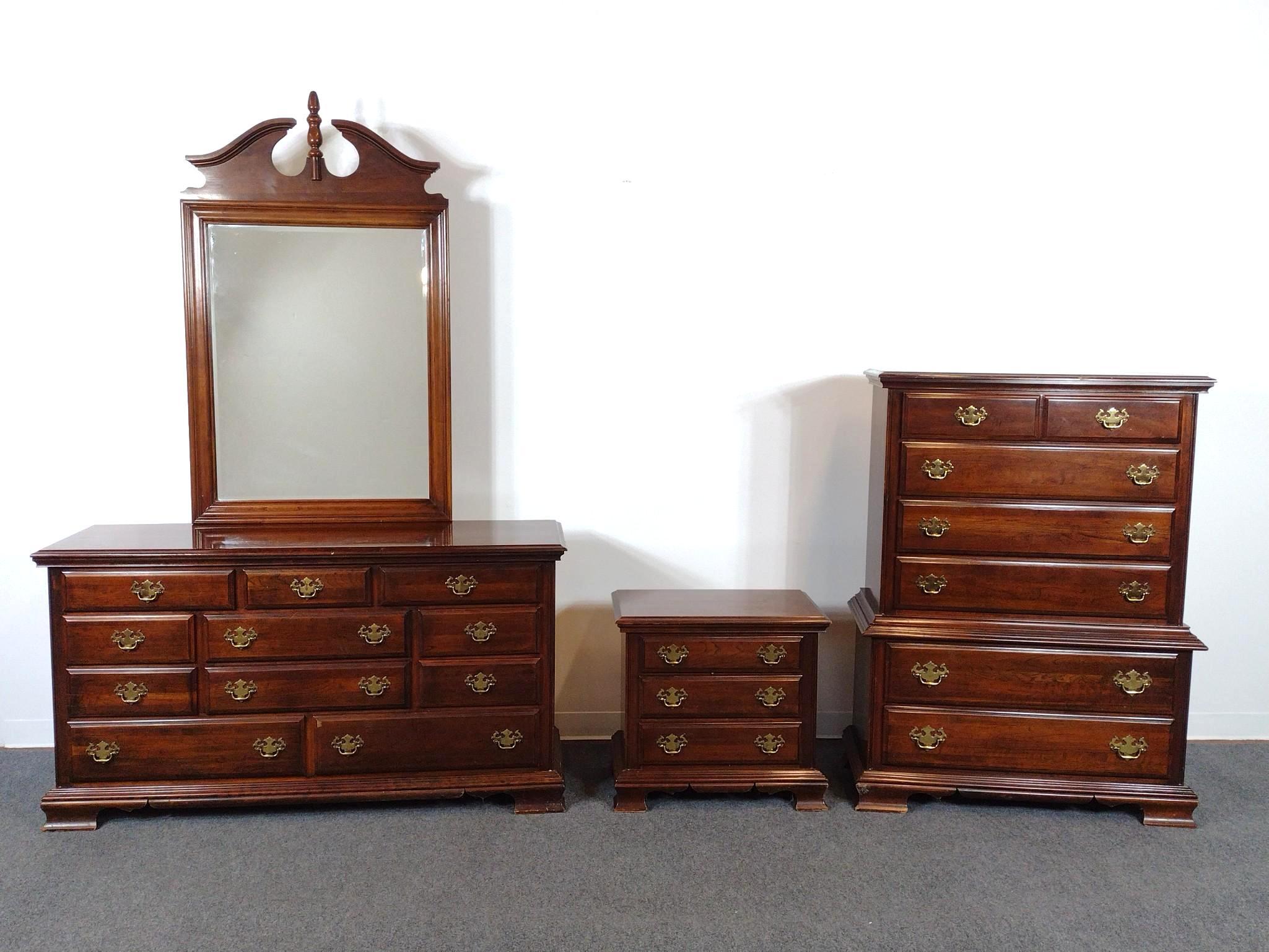 Kincaid Four-Piece Bedroom Set