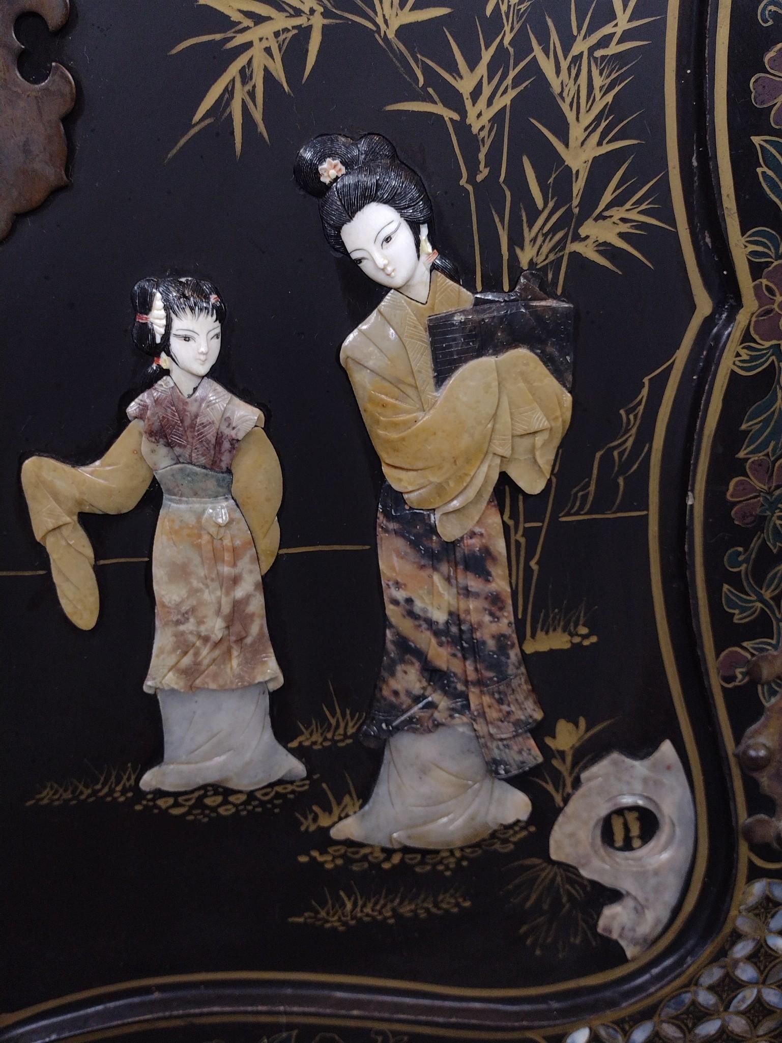 Chinese Lacquer Cabinet