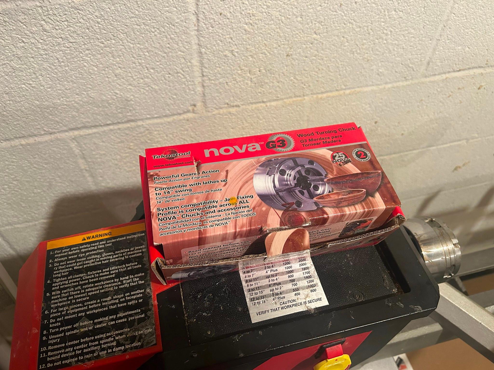 Craftsman Professional Variable Speed Wood Lathe