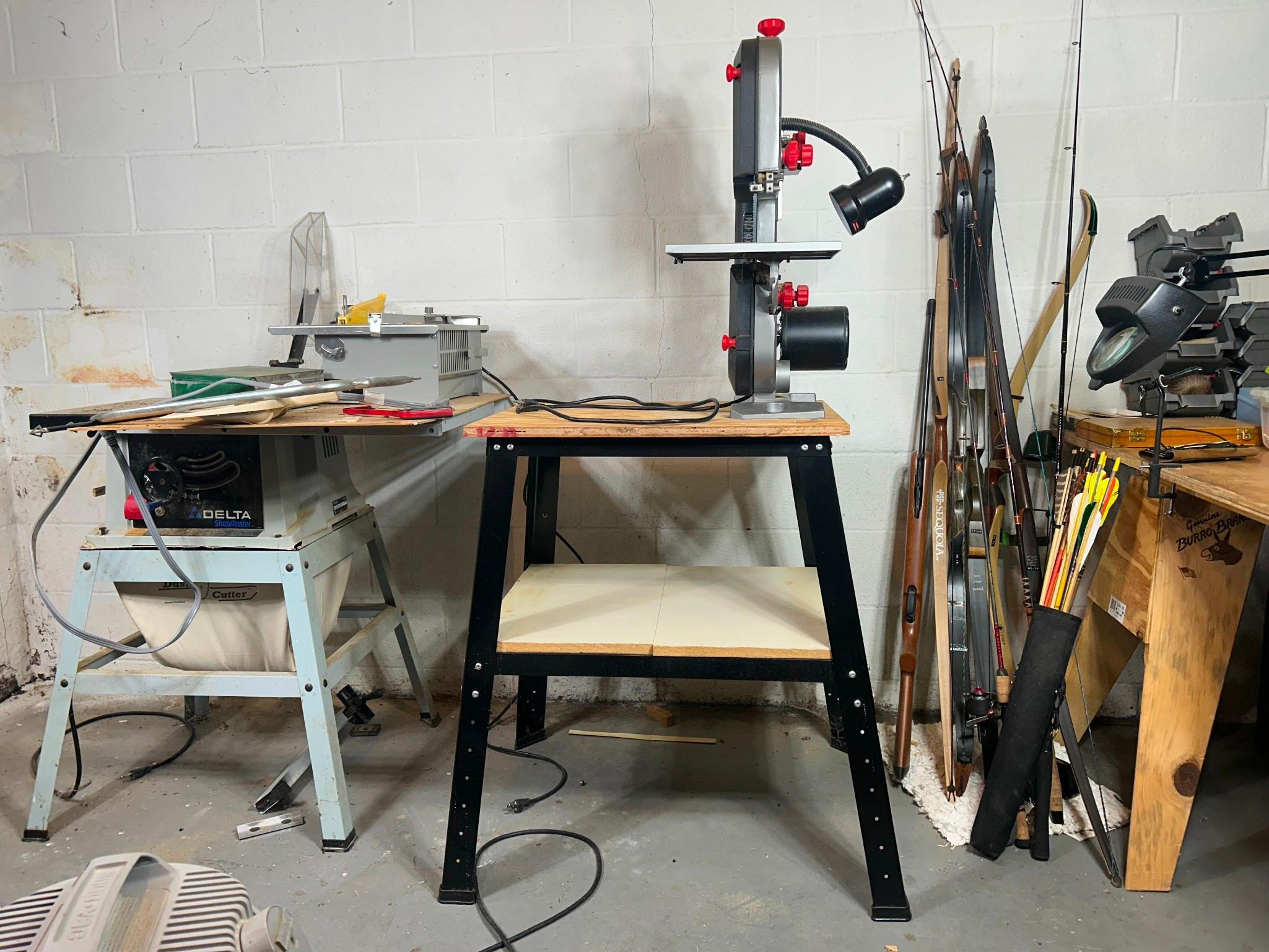 Task Force 9-Inch Band Saw