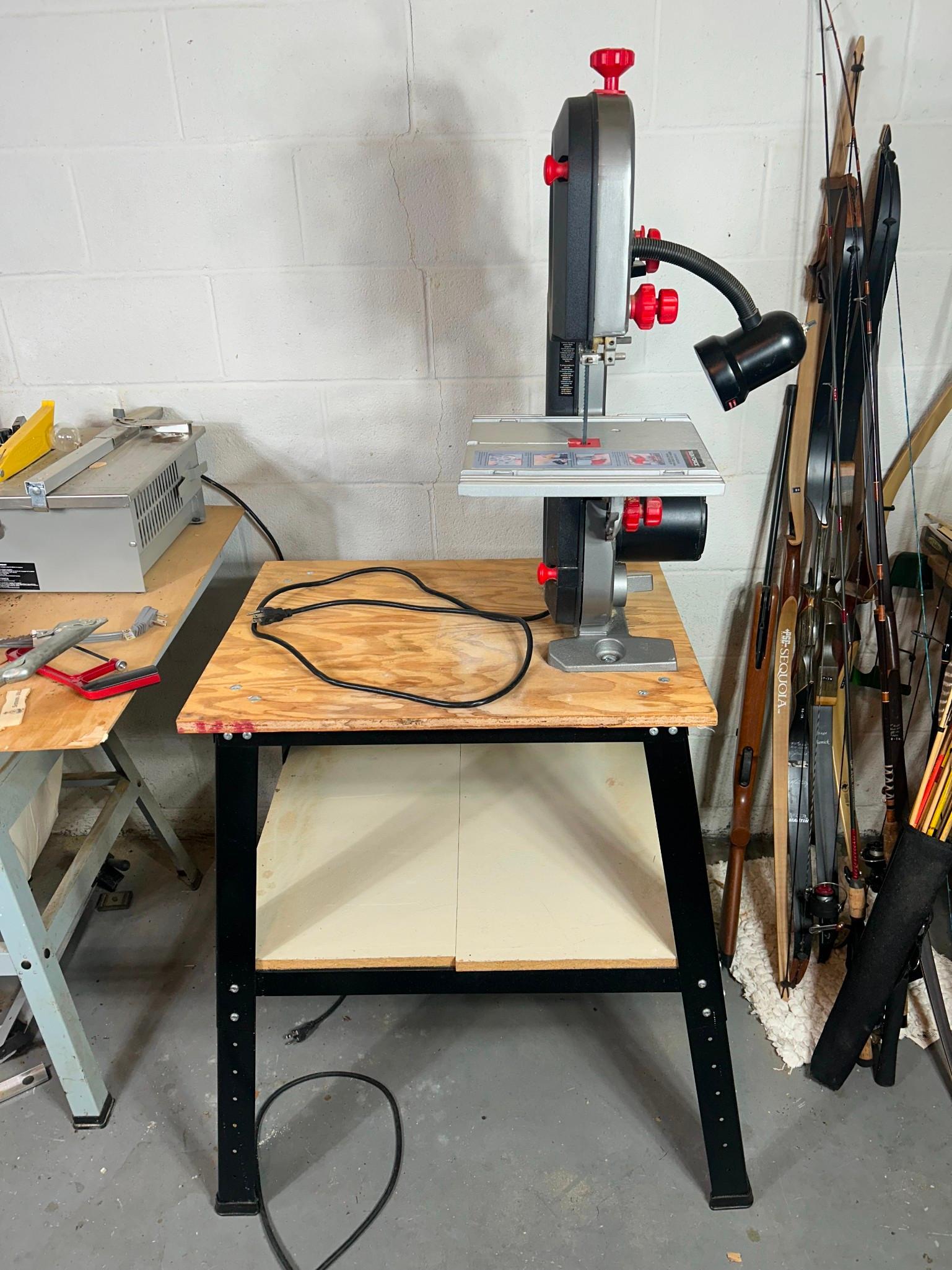 Task Force 9-Inch Band Saw