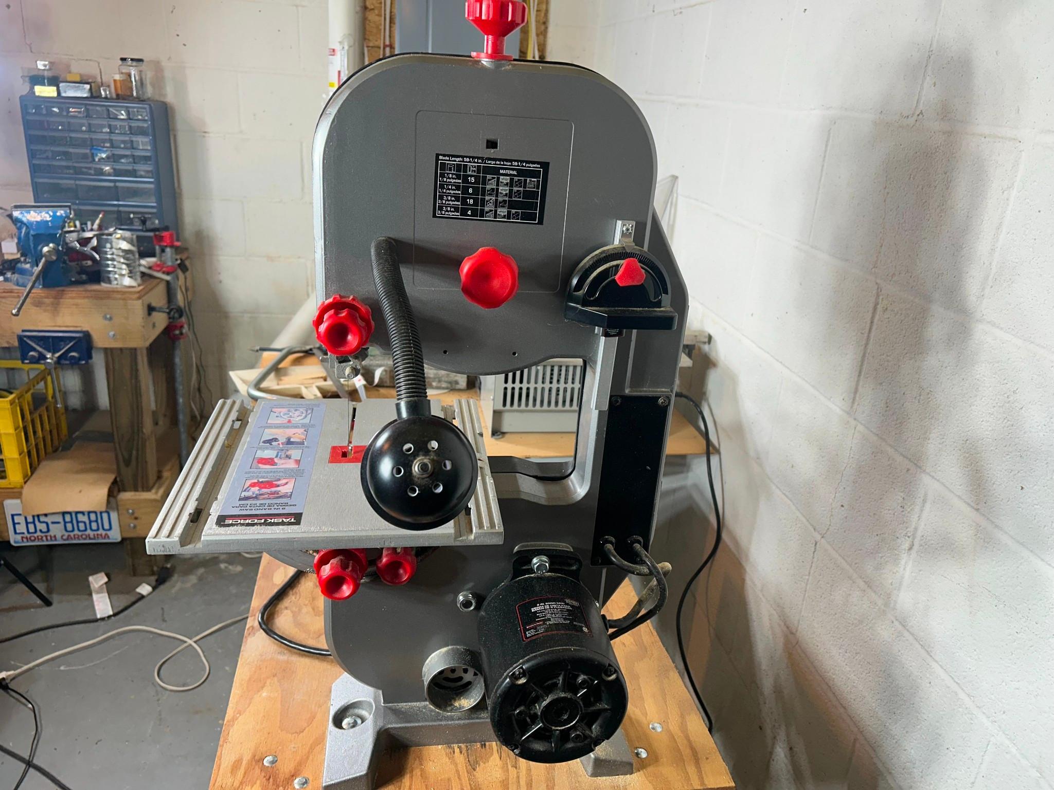Task Force 9-Inch Band Saw