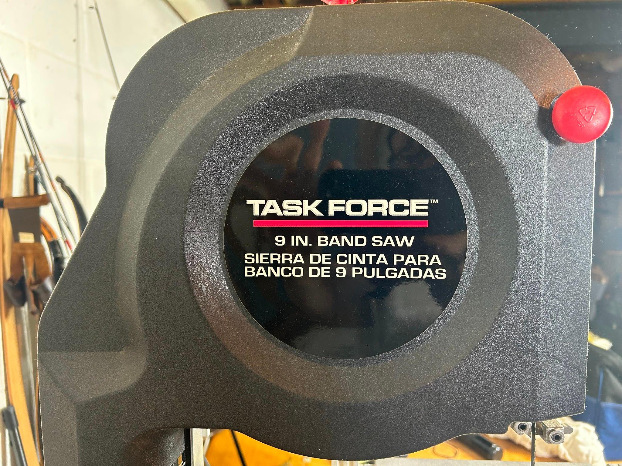 Task Force 9-Inch Band Saw