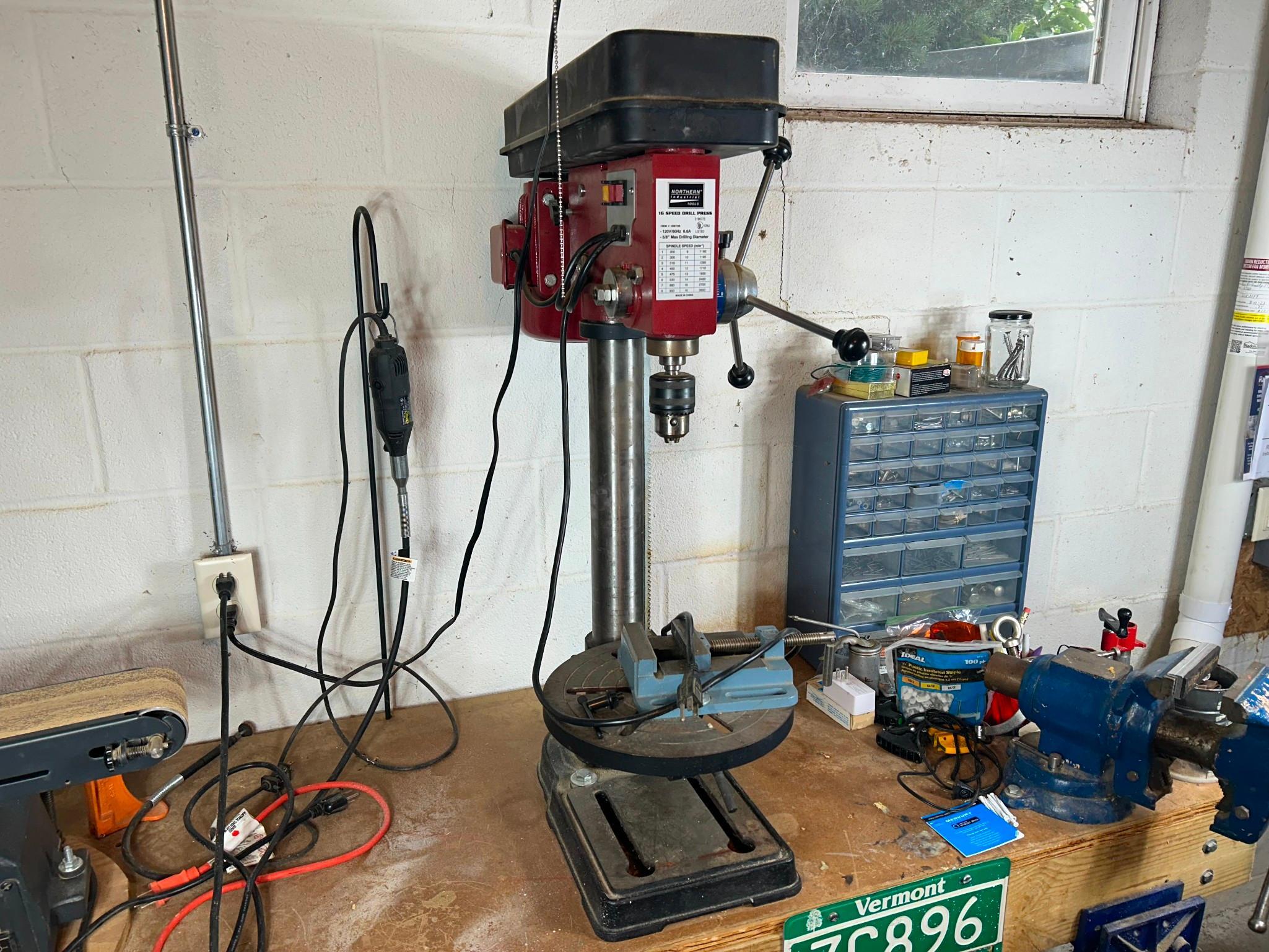 Northern Industrial Tools 16-Speed Drill Press