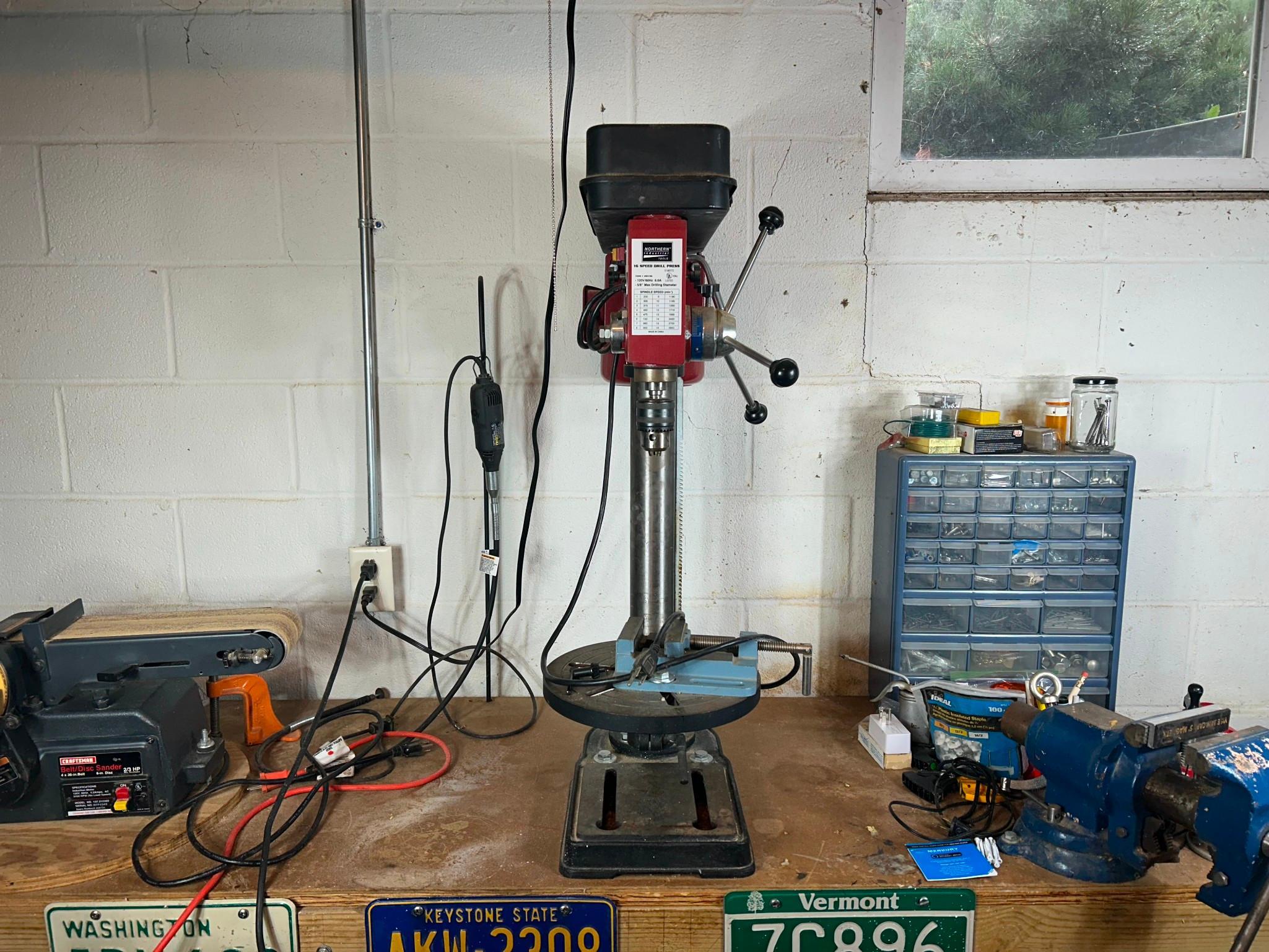 Northern Industrial Tools 16-Speed Drill Press