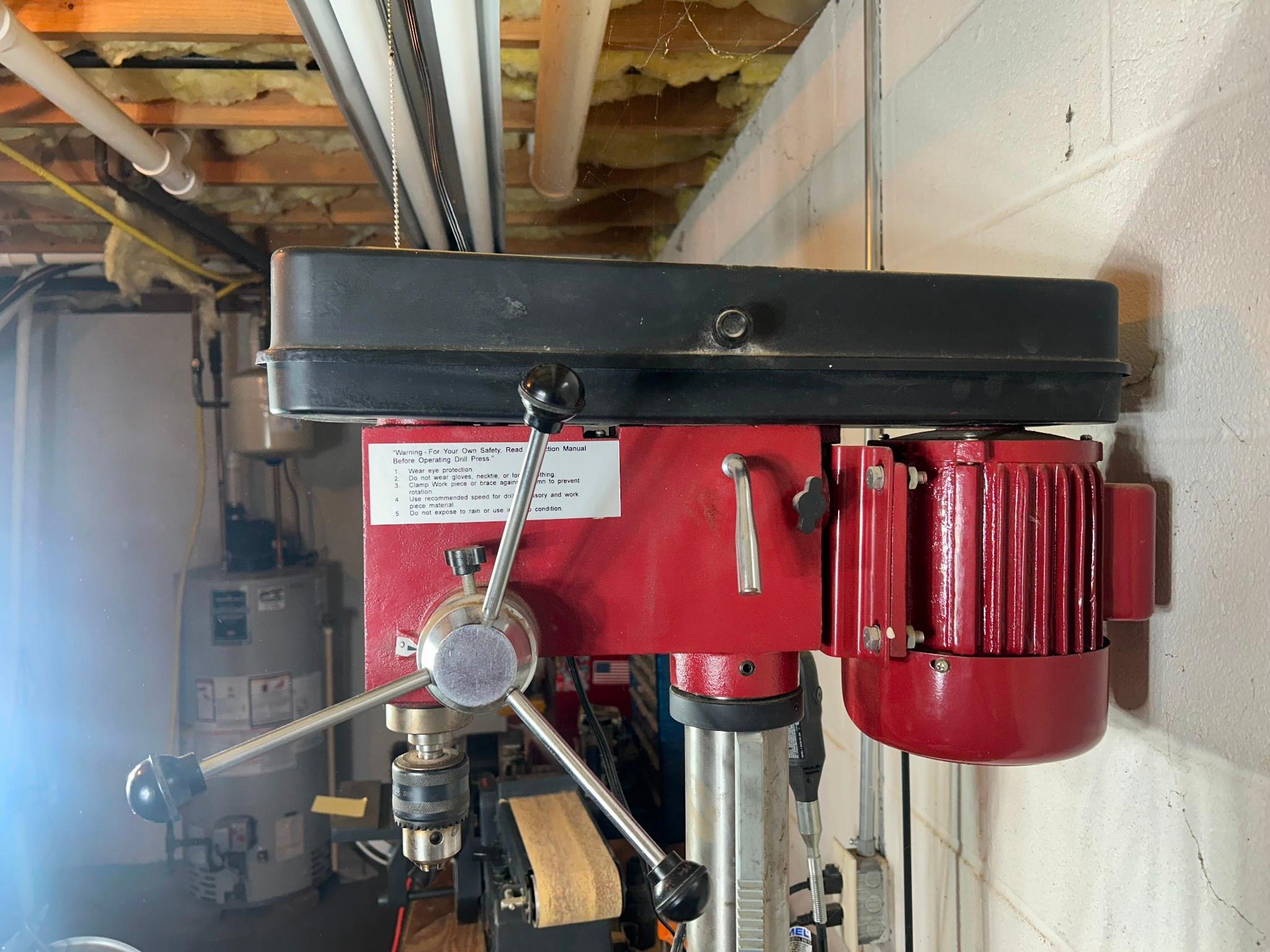 Northern Industrial Tools 16-Speed Drill Press