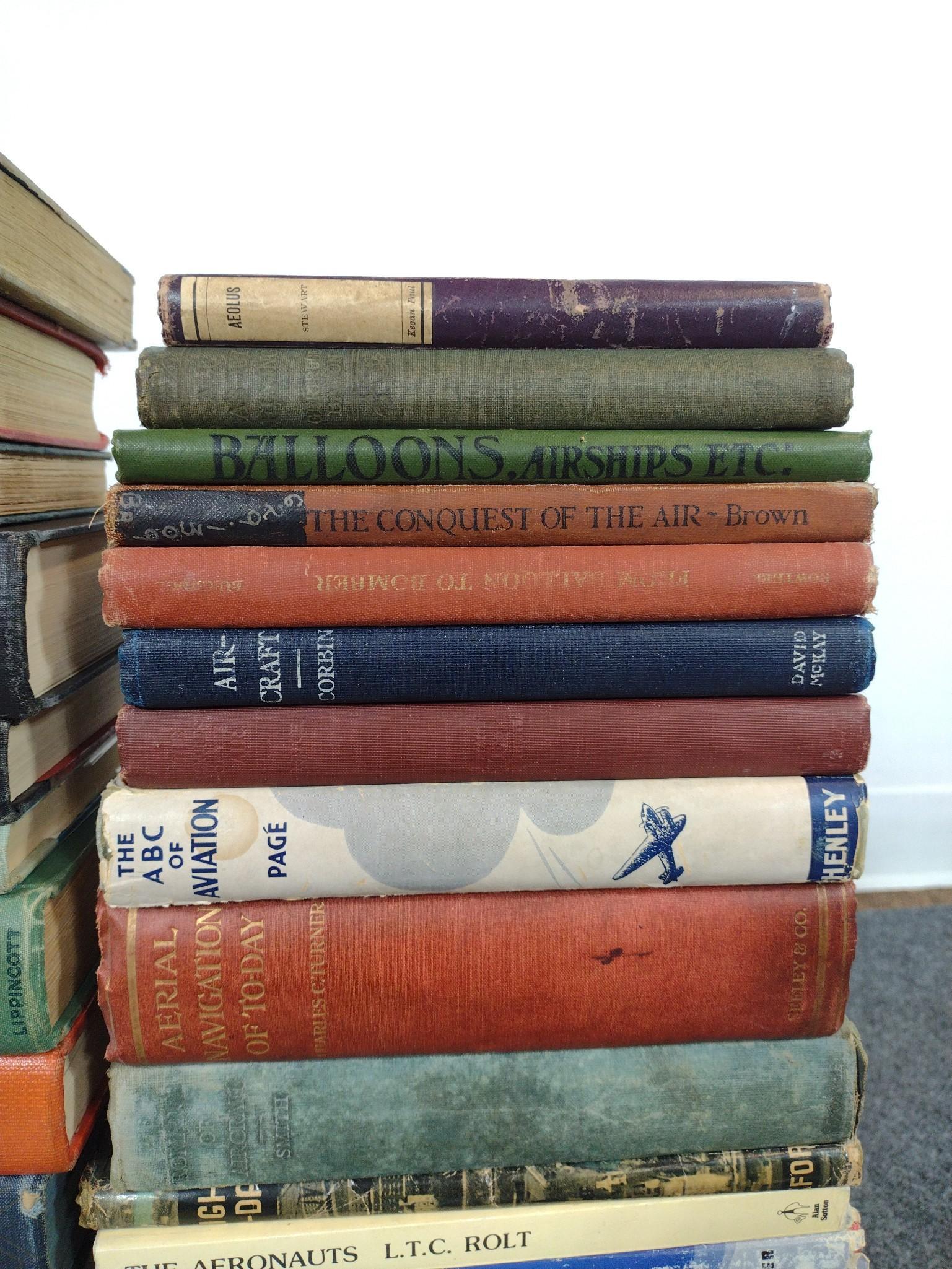 51 Zeppelin Books & Pamphlets Incl. Kipling & Verne