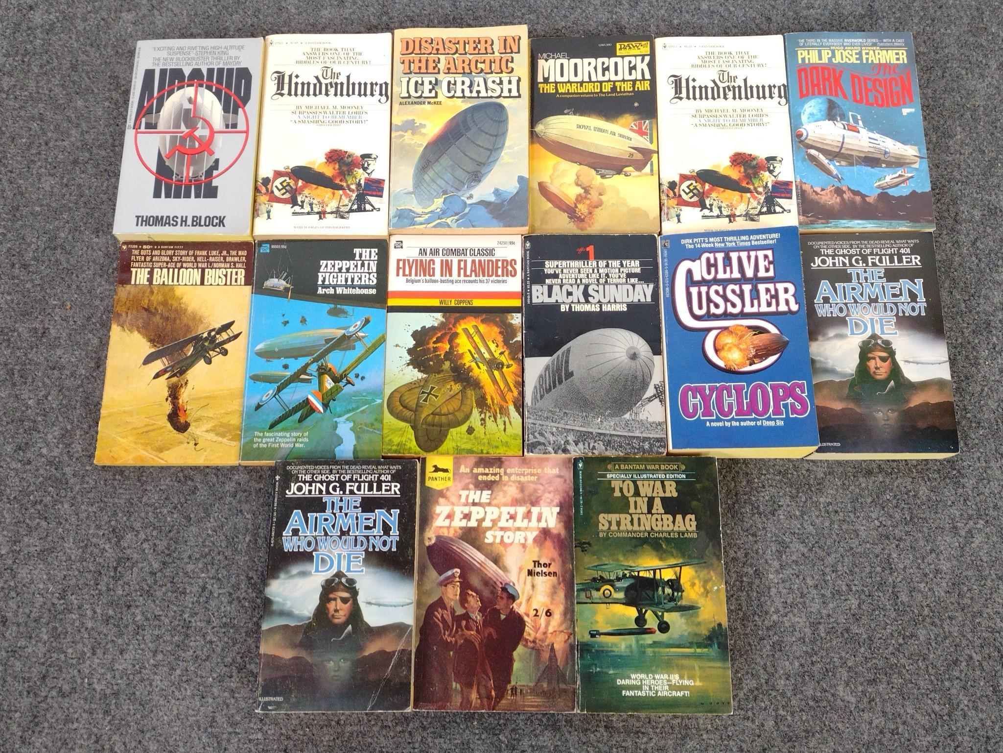 53 Books On Zeppelins Incl. "Tom Swift" By Appleton