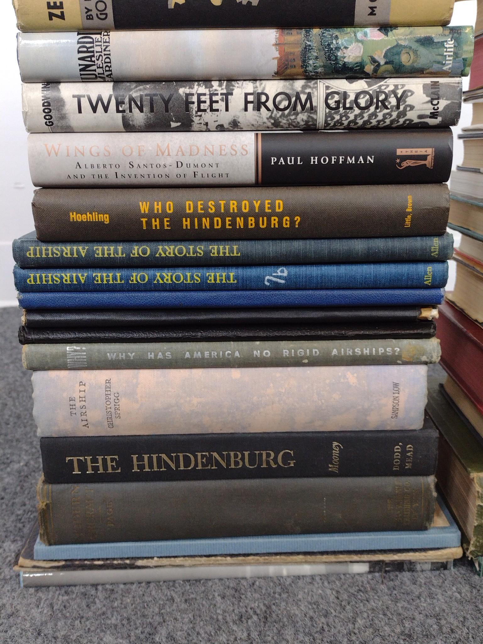 45 Books on Zeppelins & Aeronautics