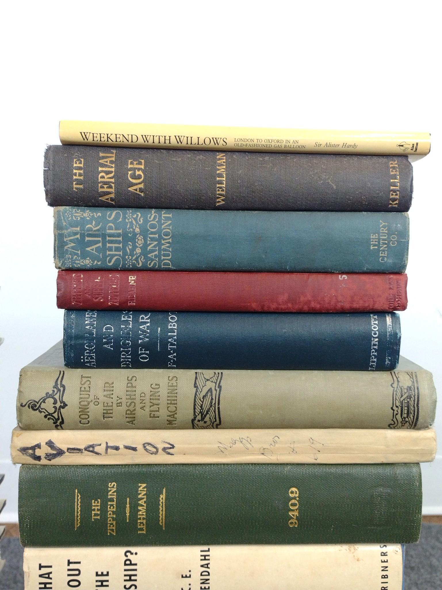 45 Books on Zeppelins & Aeronautics