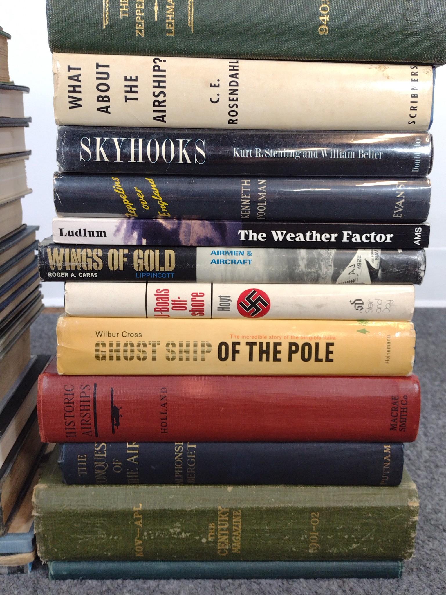 45 Books on Zeppelins & Aeronautics