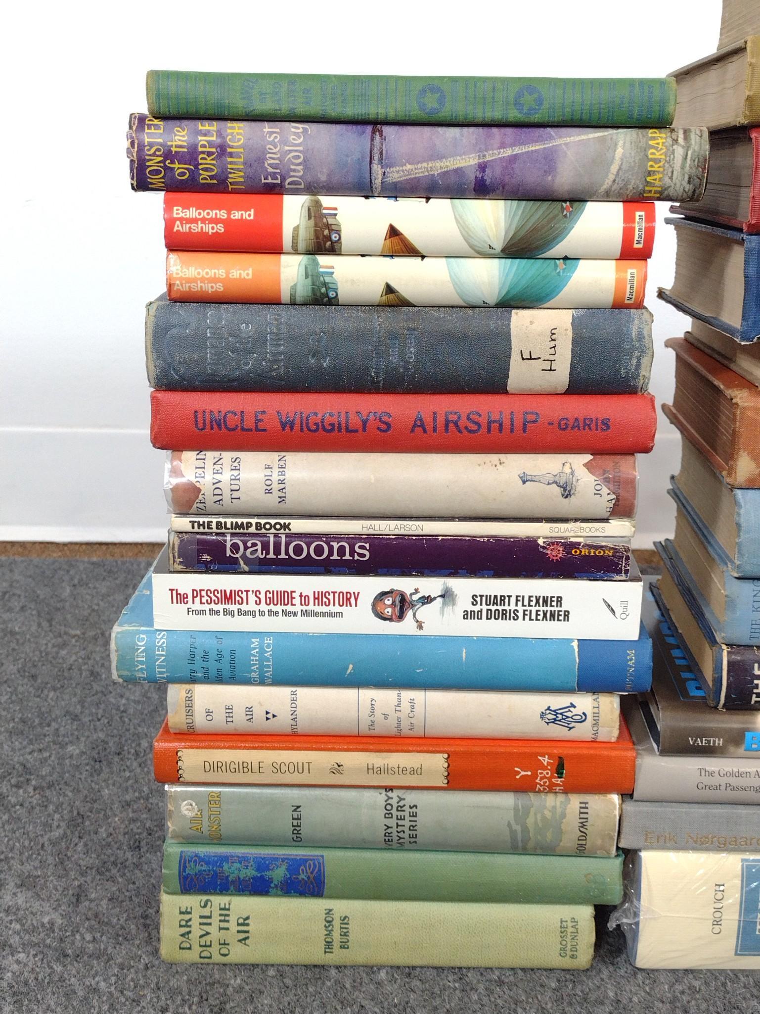 49 Books on Zeppelins & Aviation