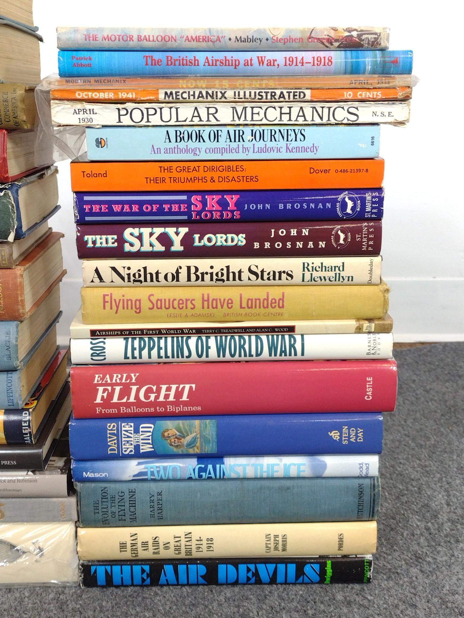 49 Books on Zeppelins & Aviation