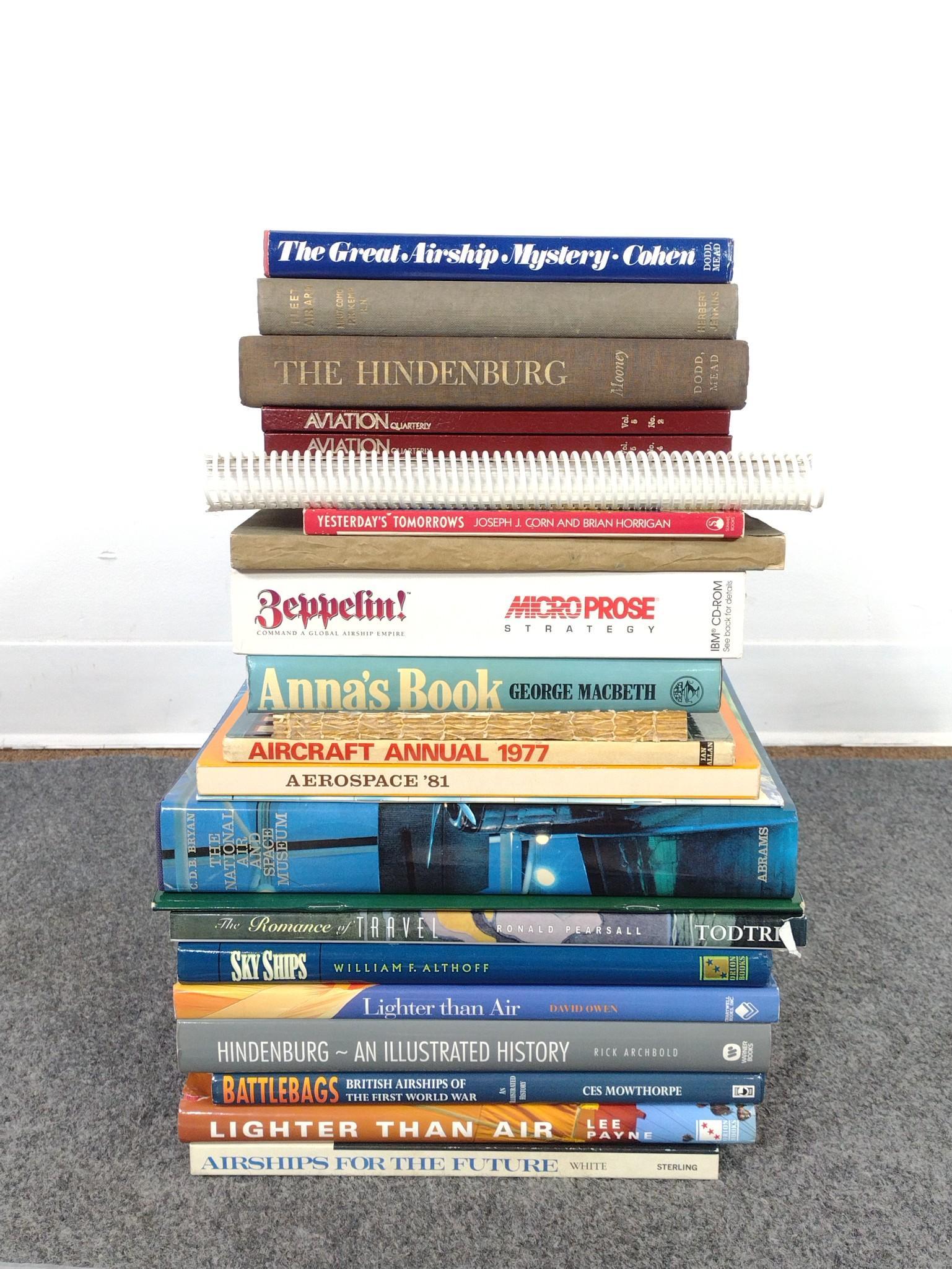 52 Zeppelin Books, Pamphlets & Ephemera